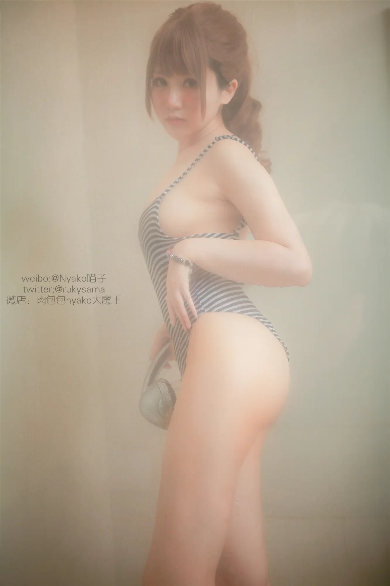 Nyako喵子 誰も知らないの大人時間2 [123P]