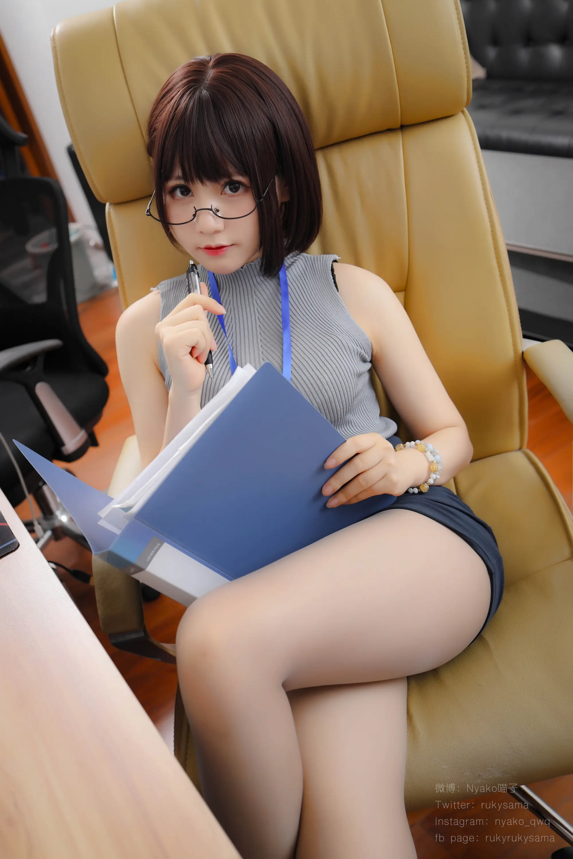 Nyako喵子 誰も知らないの大人時間3 [130P]