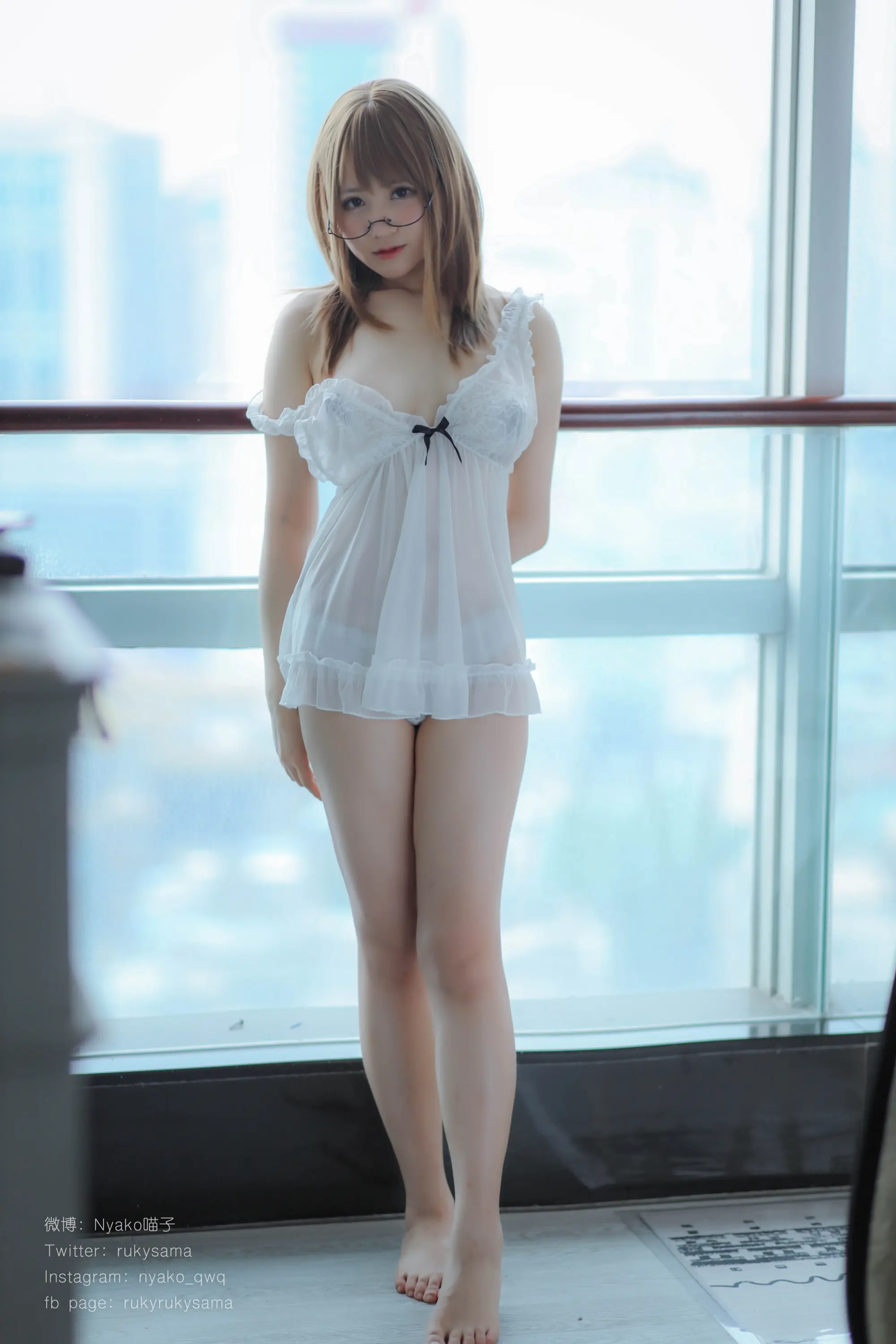 Nyako喵子 誰も知らないの大人時間3 [130P]