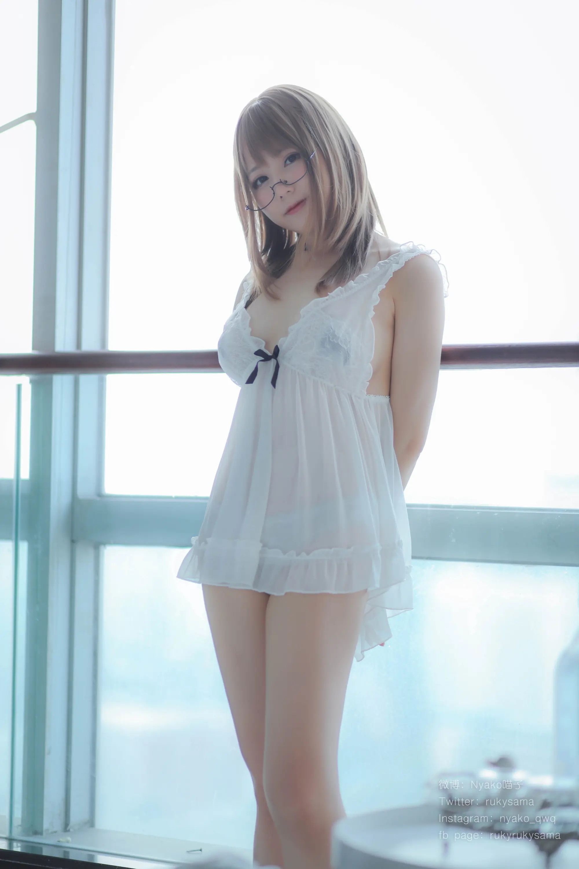 Nyako喵子 誰も知らないの大人時間3 [130P]