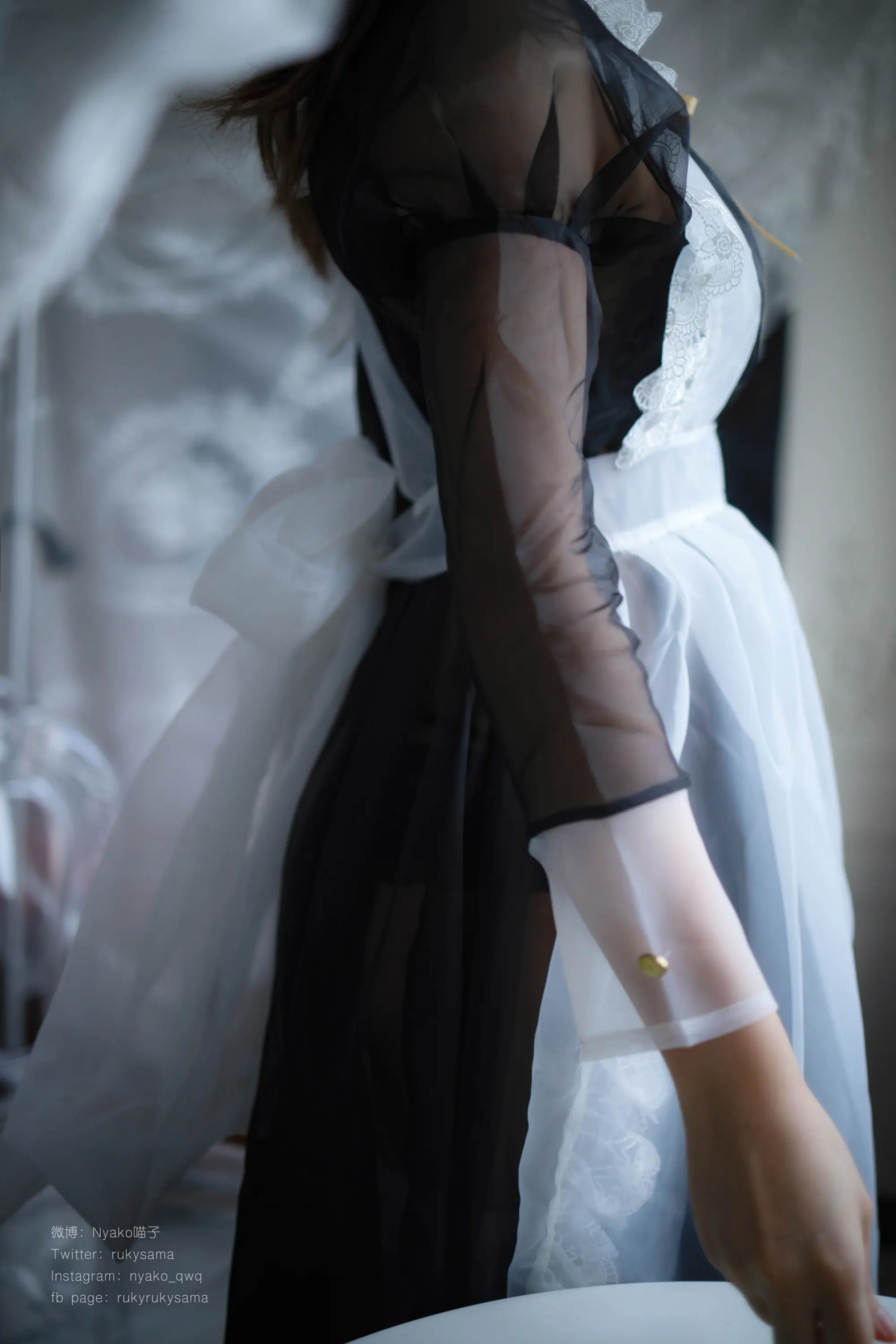 Nyako喵子 透明女仆 [50P]