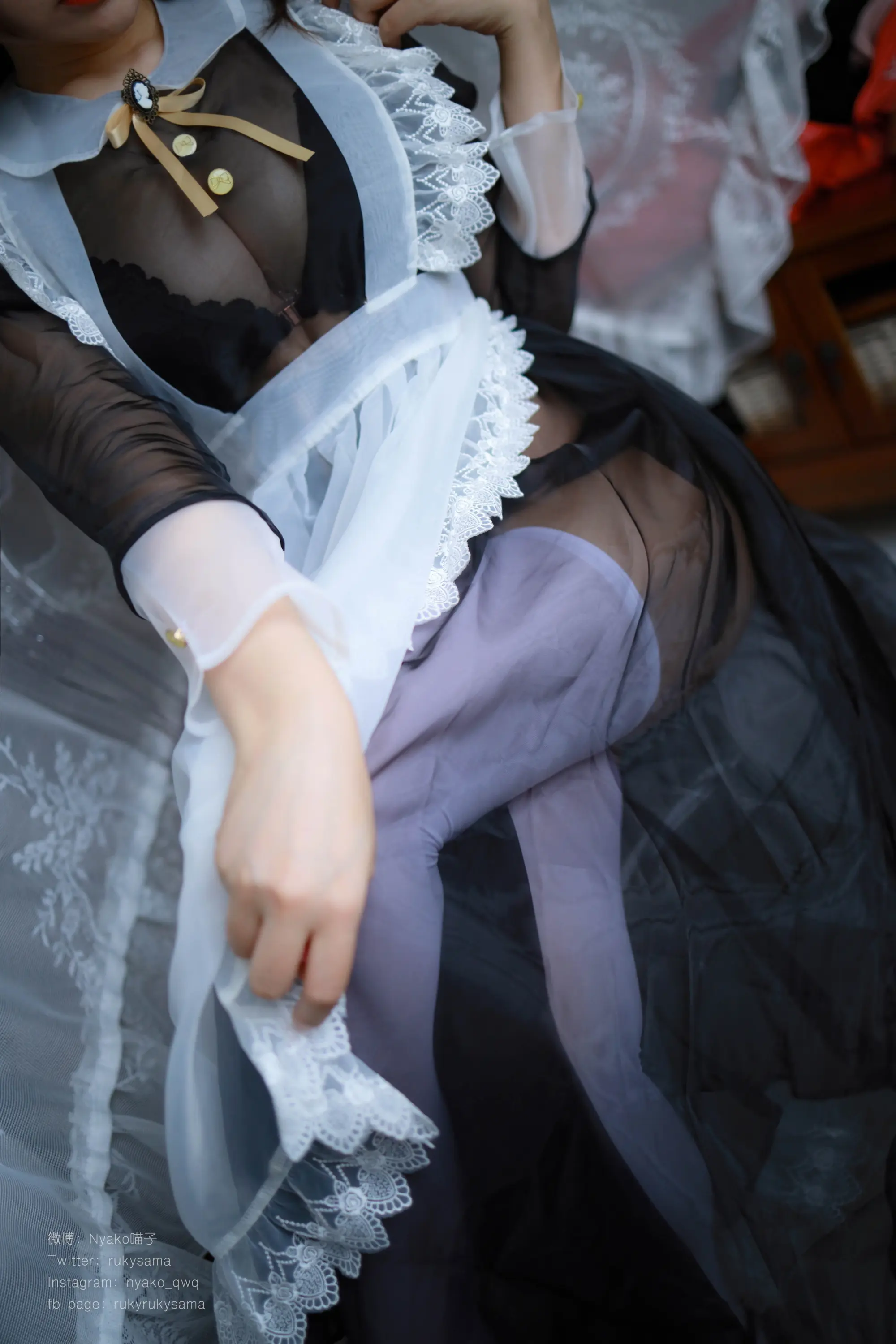 Nyako喵子 透明女仆 [50P]