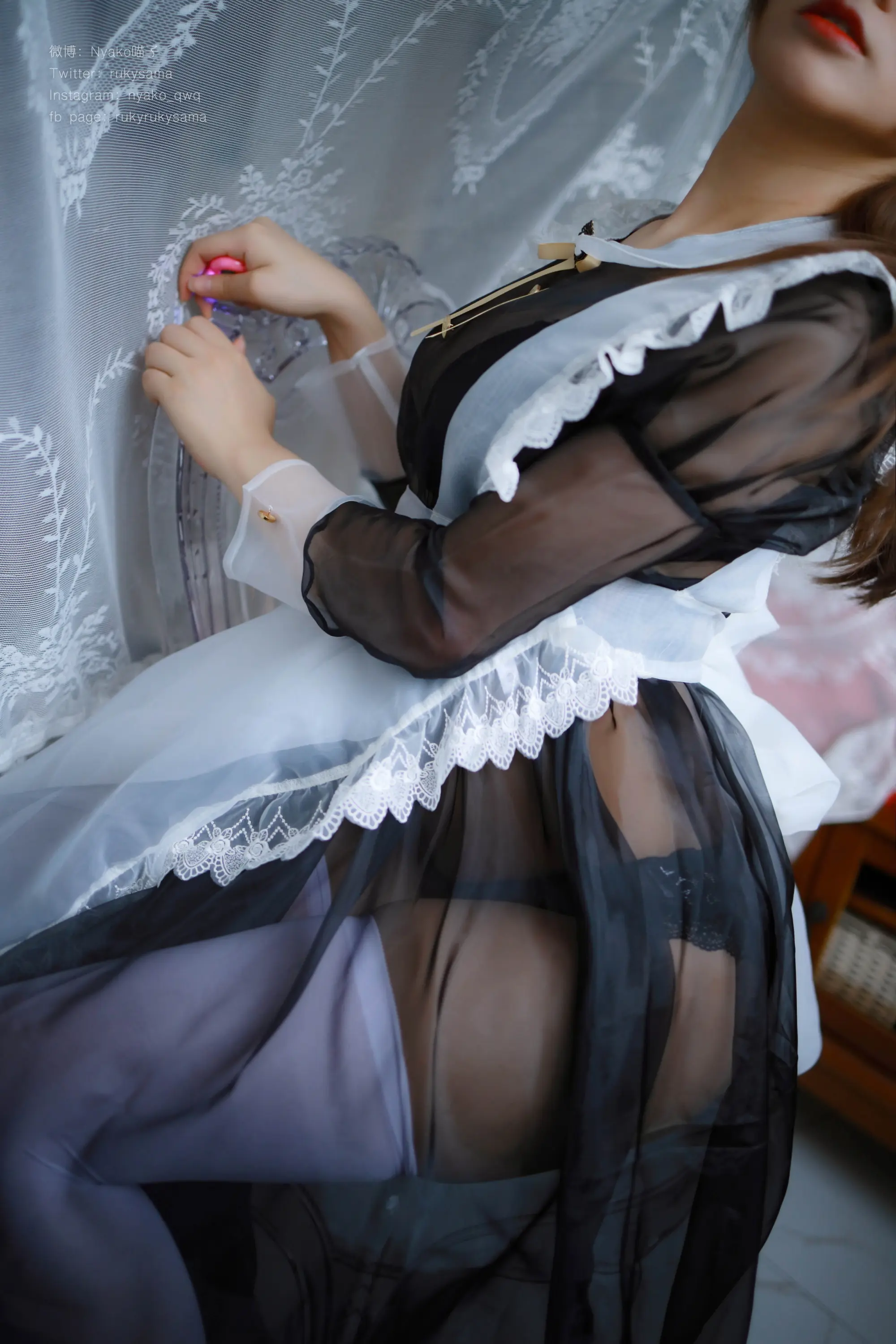 Nyako喵子 透明女仆 [50P]