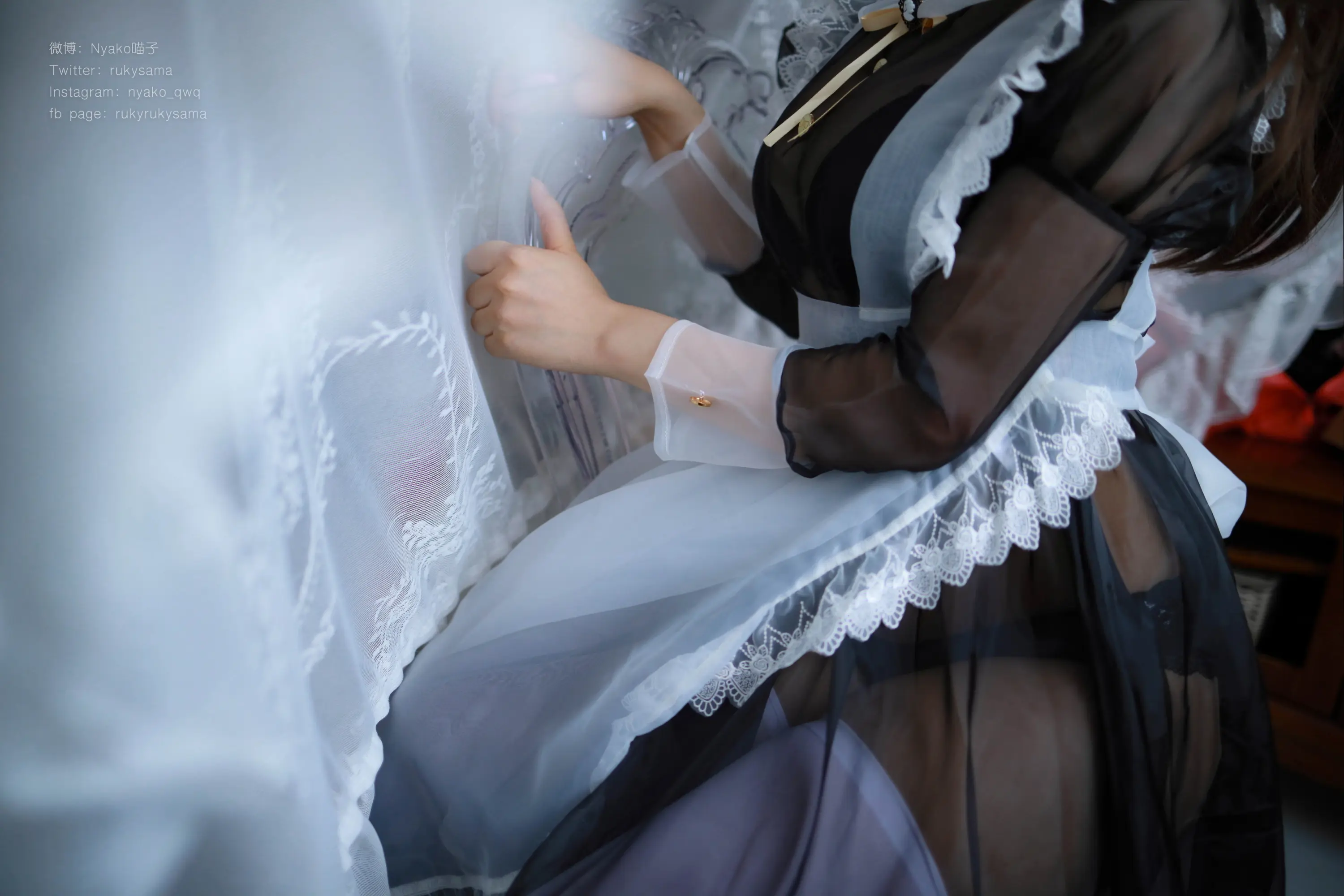 Nyako喵子 透明女仆 [50P]