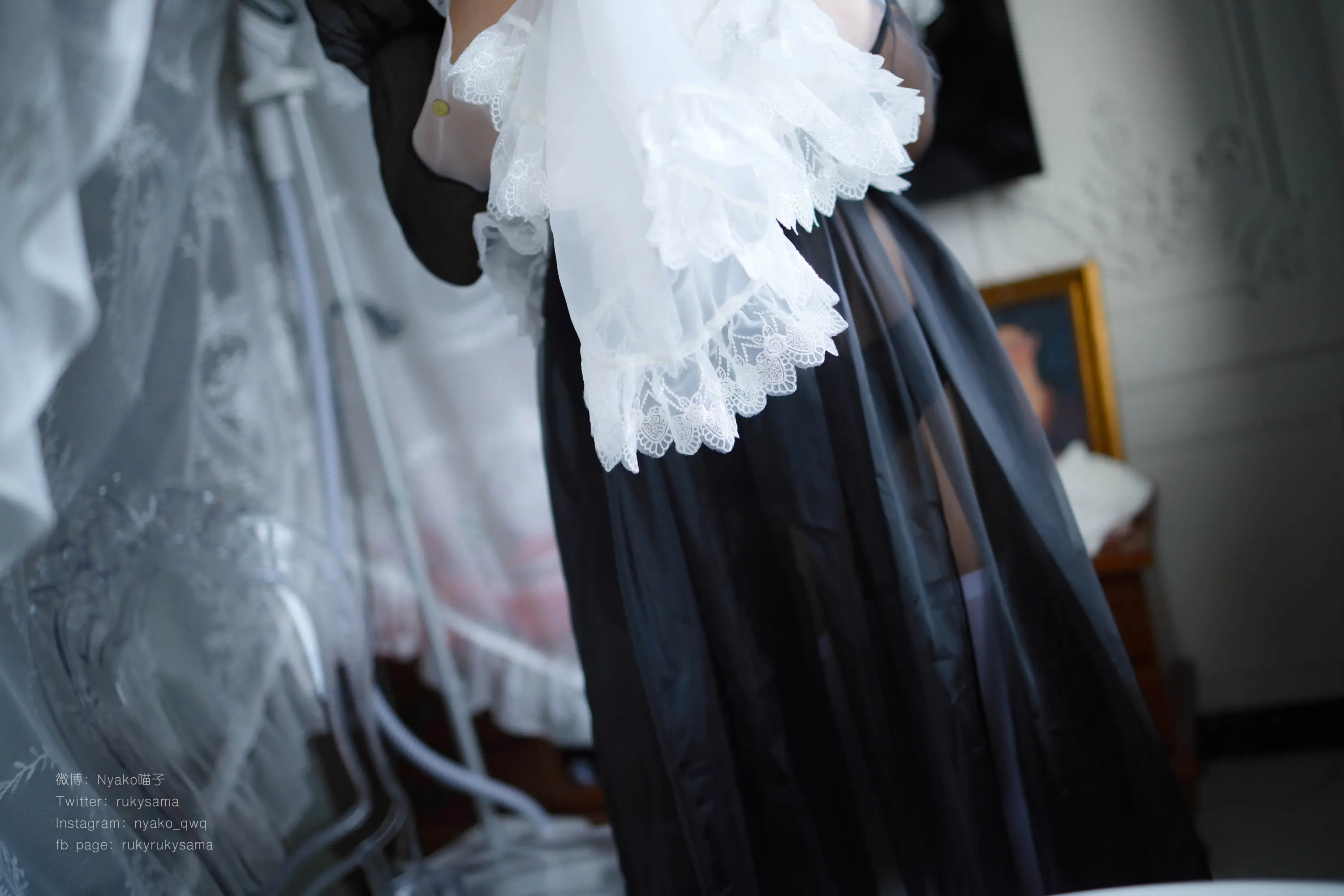 Nyako喵子 透明女仆 [50P]