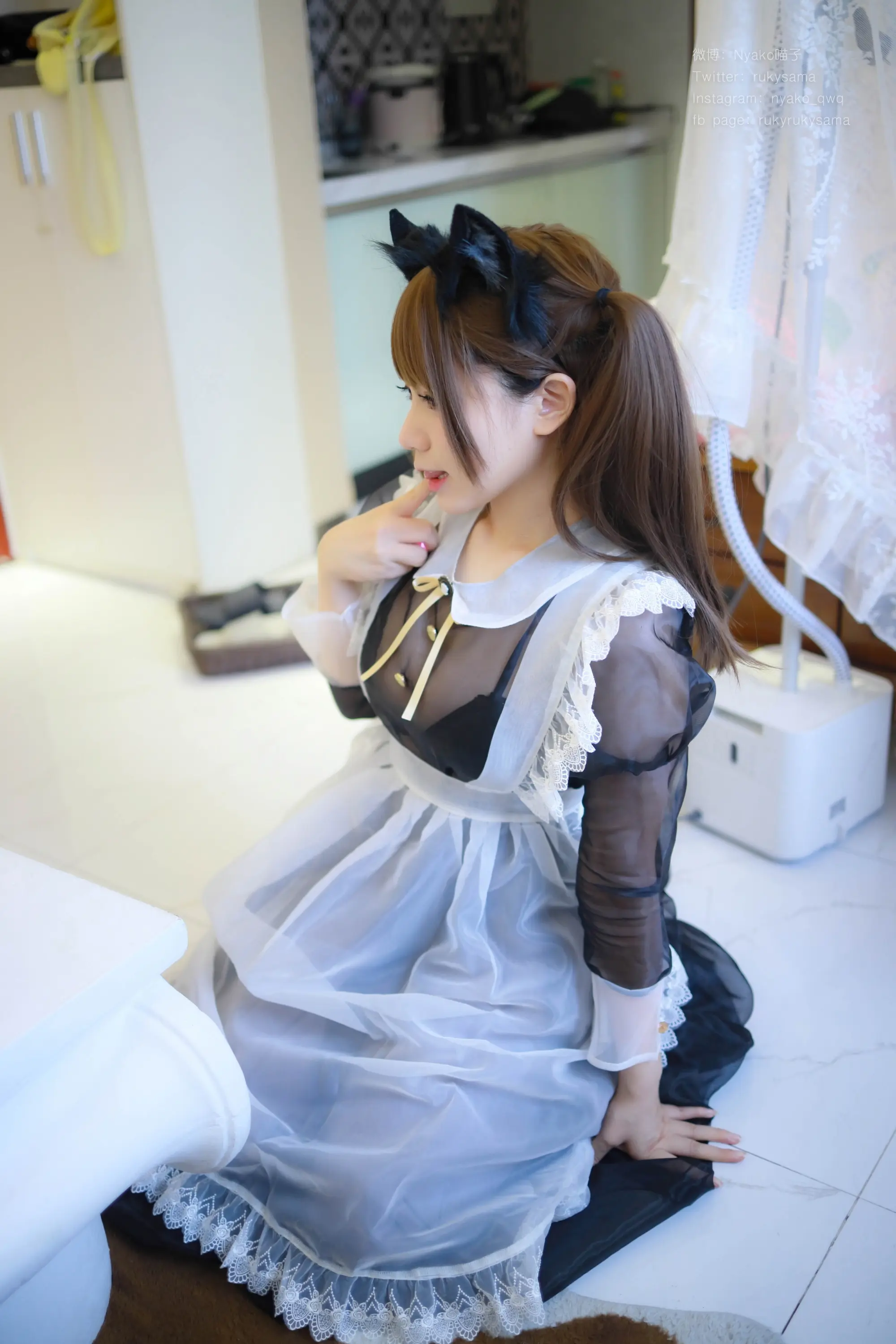 Nyako喵子 透明女仆 [50P]