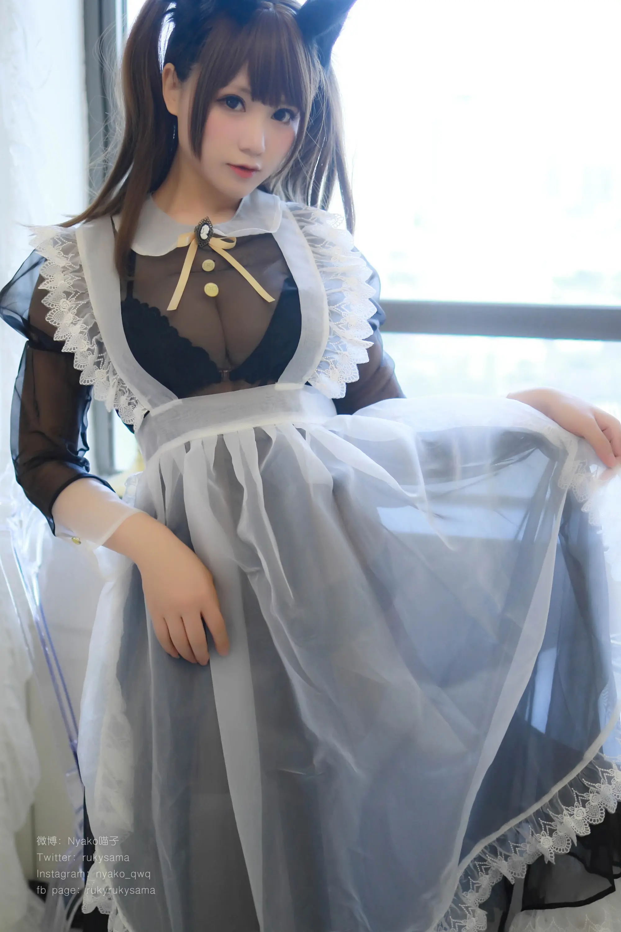 Nyako喵子 透明女仆 [50P]