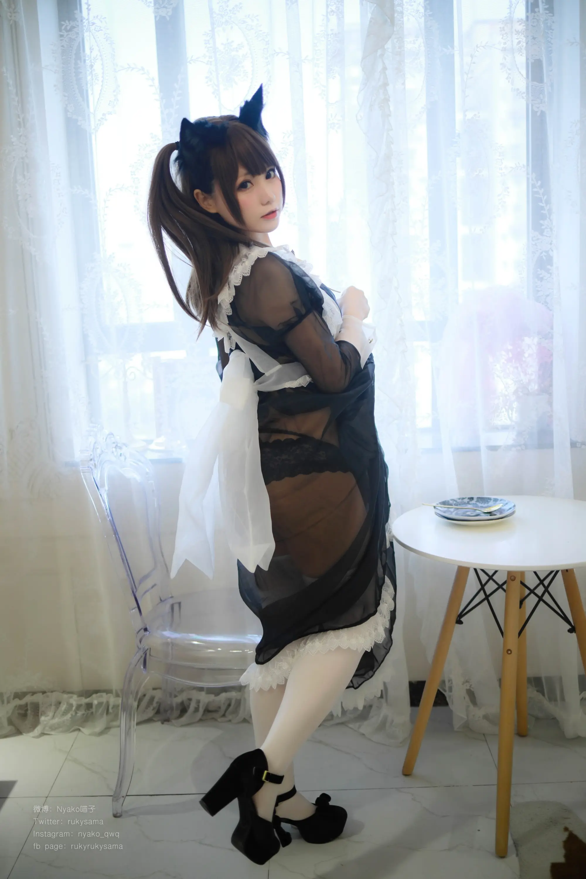 Nyako喵子 透明女仆 [50P]