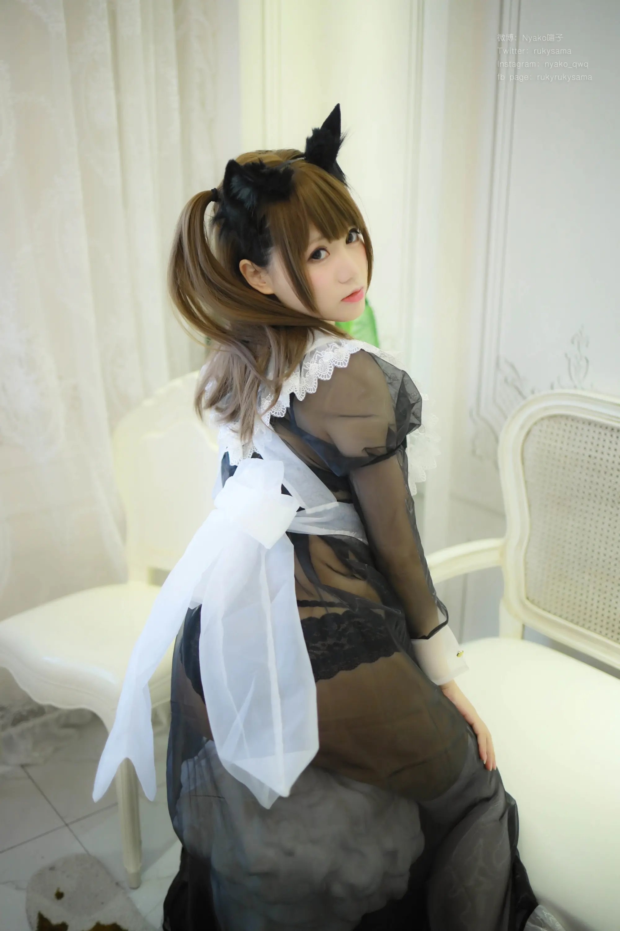 Nyako喵子 透明女仆 [50P]