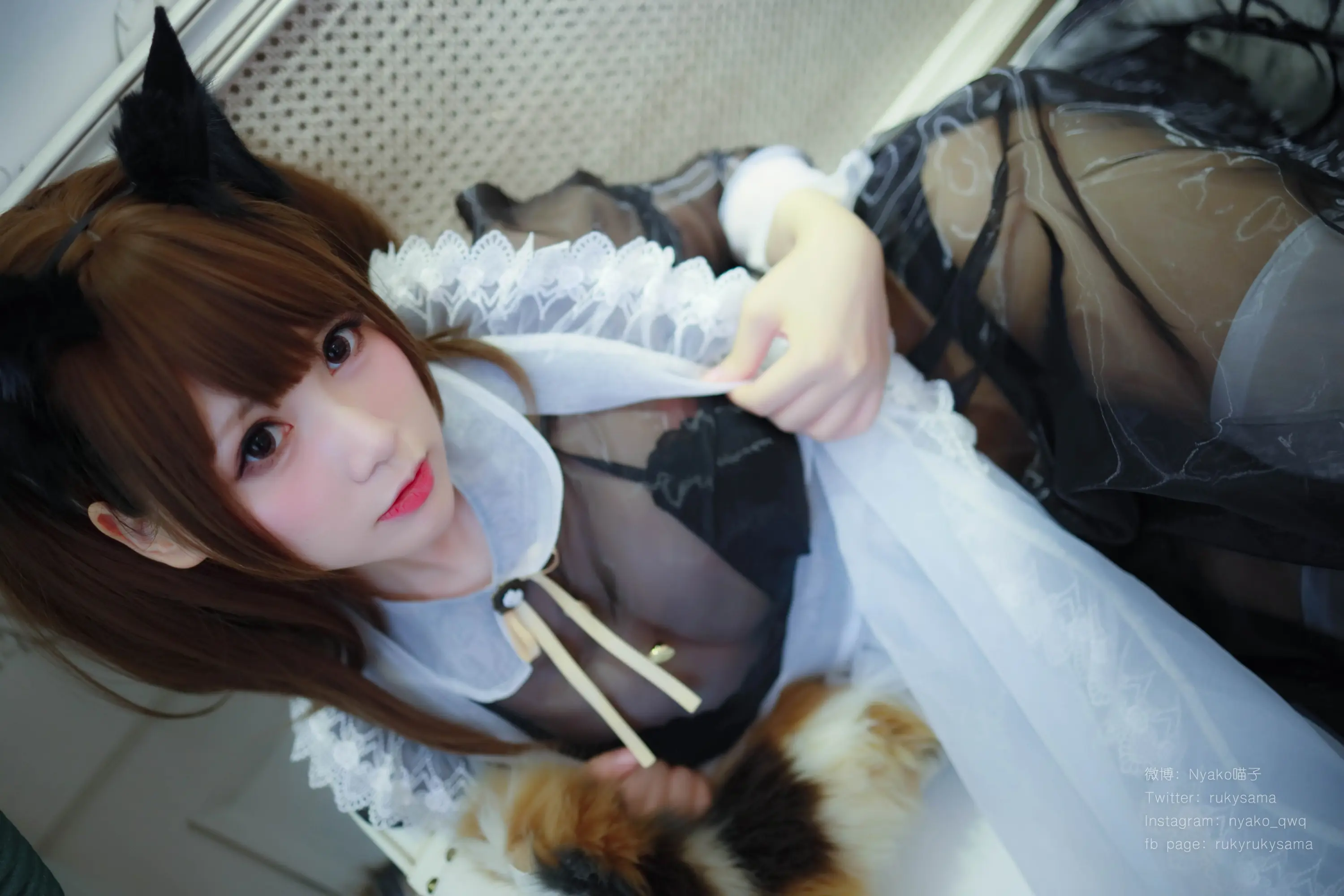 Nyako喵子 透明女仆 [50P]