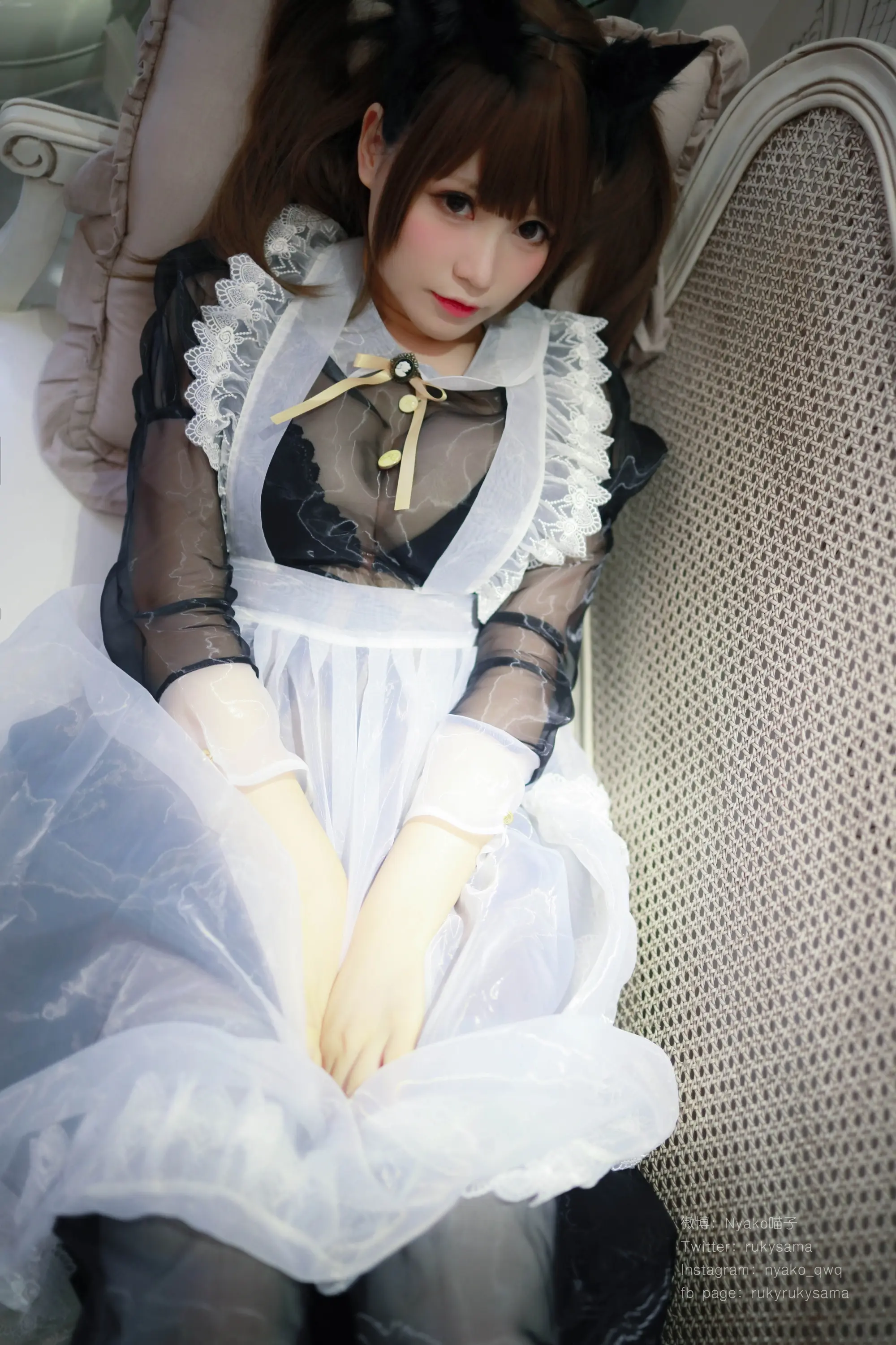 Nyako喵子 透明女仆 [50P]