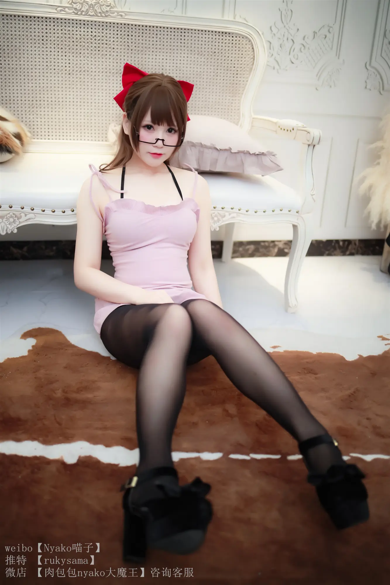 Nyako喵子 隣のお姉さんの夜誘い [122P]