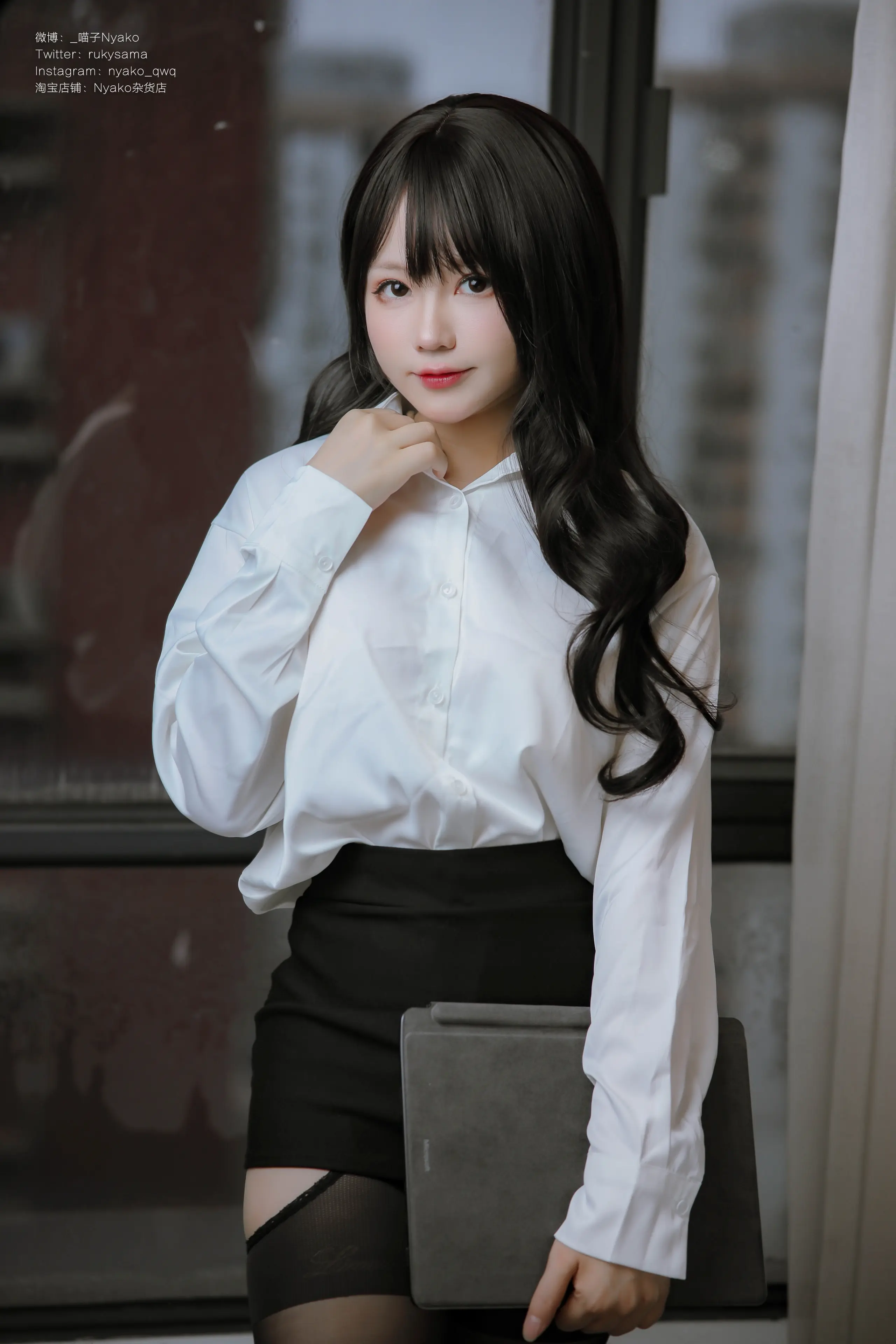 Nyako喵子 隣のやばいお姉さん OL [78P]