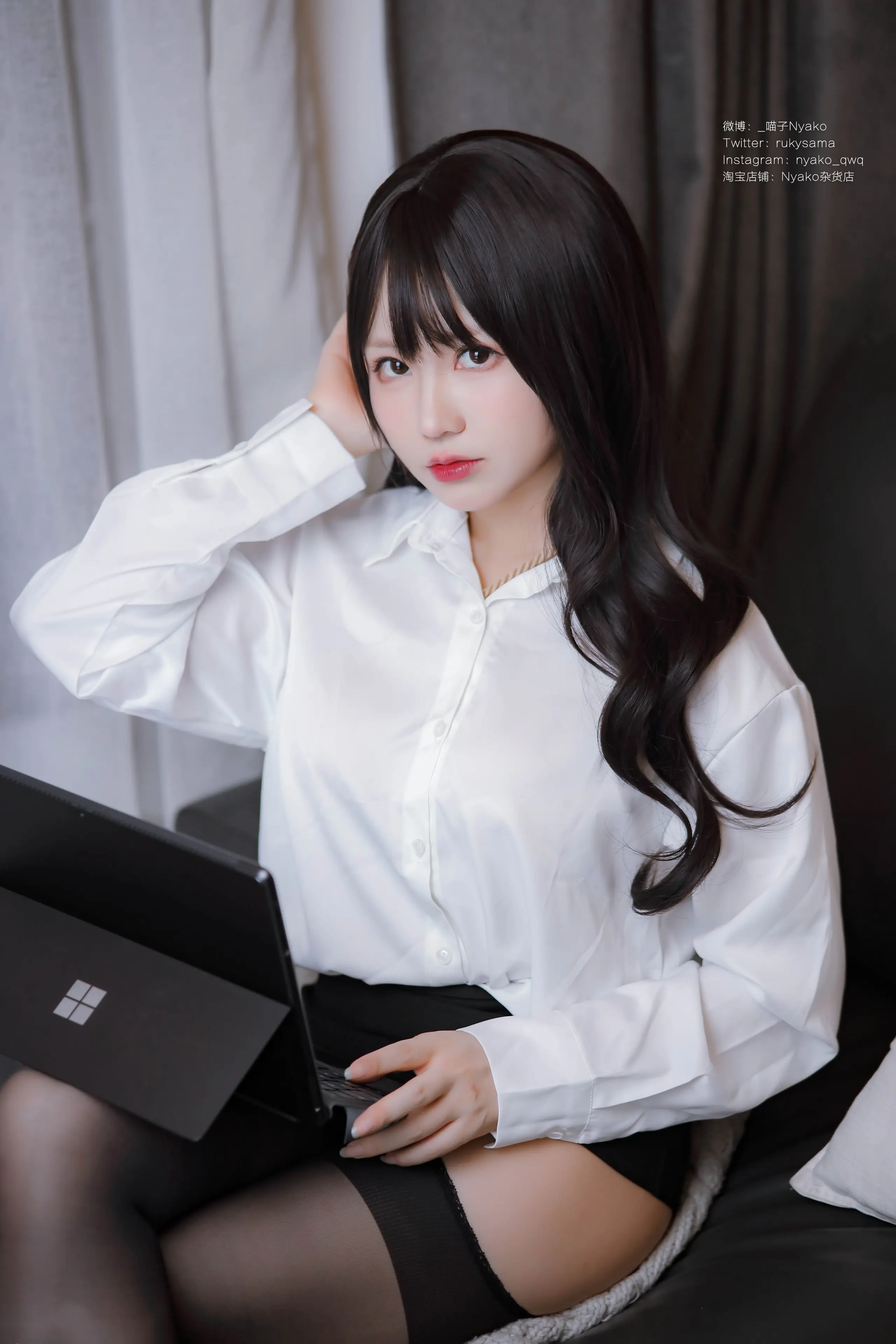 Nyako喵子 隣のやばいお姉さん OL [78P]