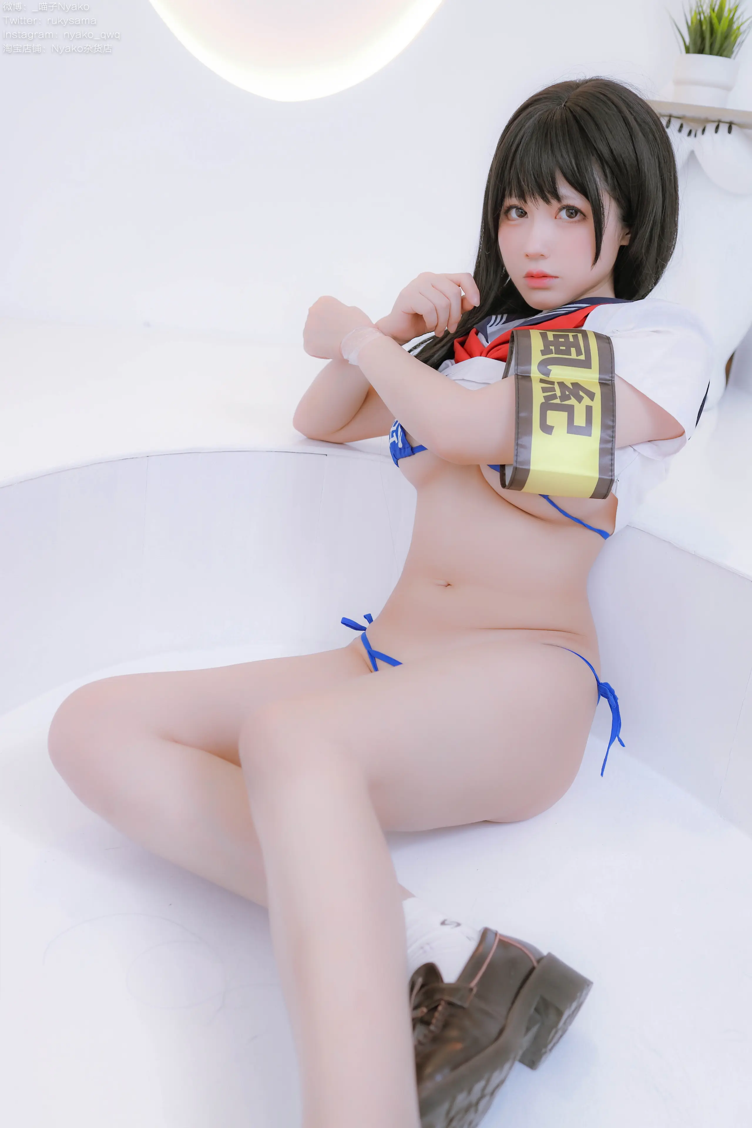 Nyako喵子 风纪委员 [85P]