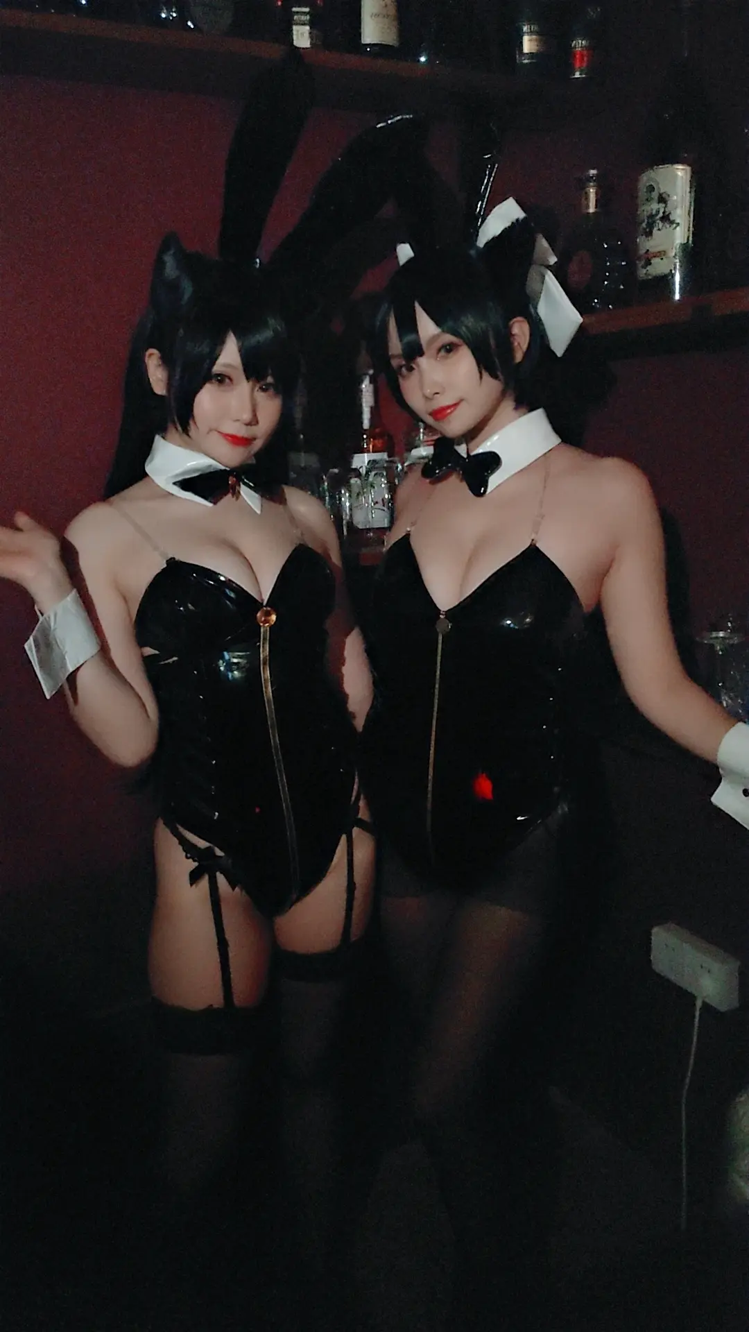 Nyako喵子 高雄爱宕 [18P]