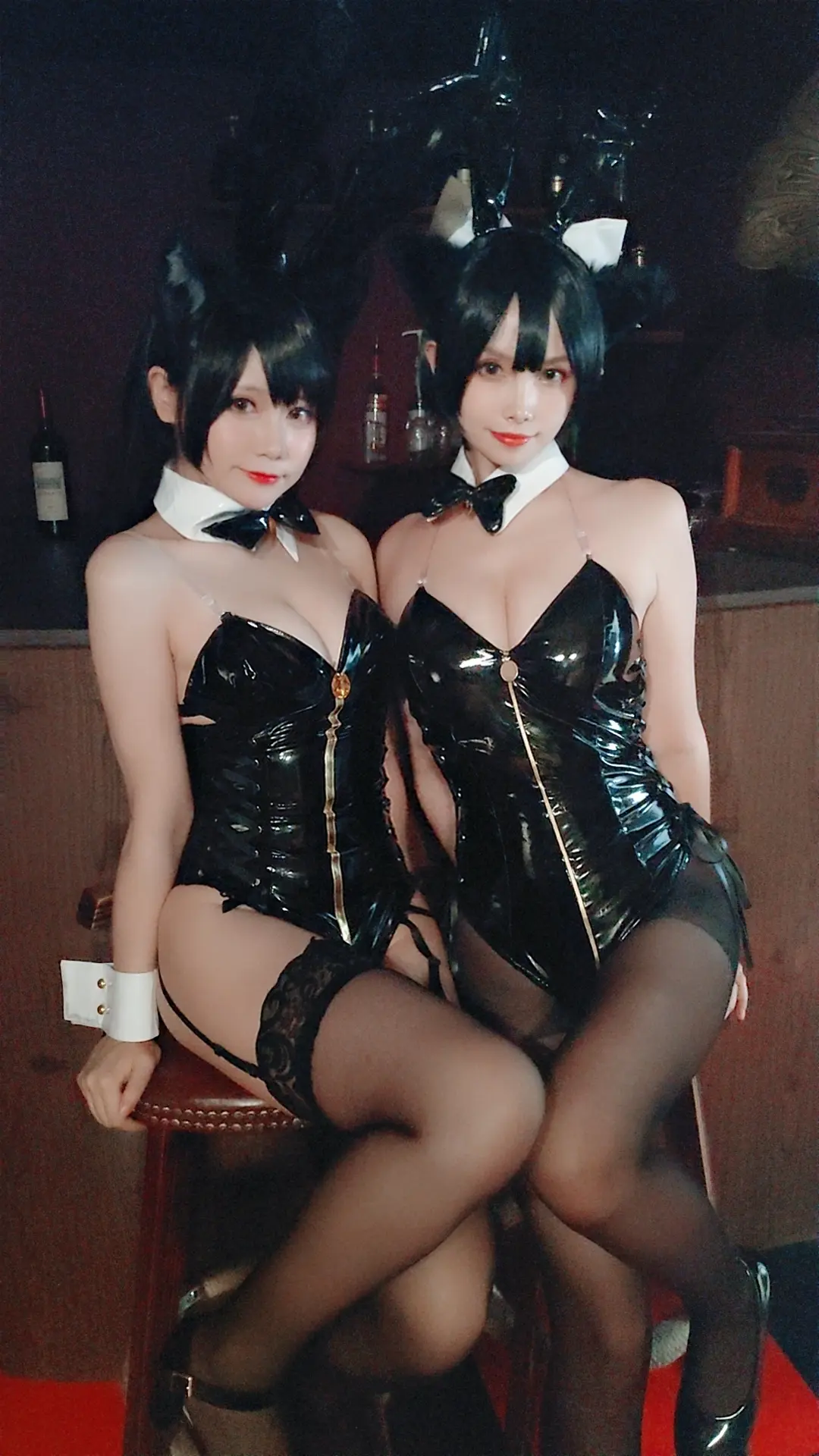 Nyako喵子 高雄爱宕 [18P]