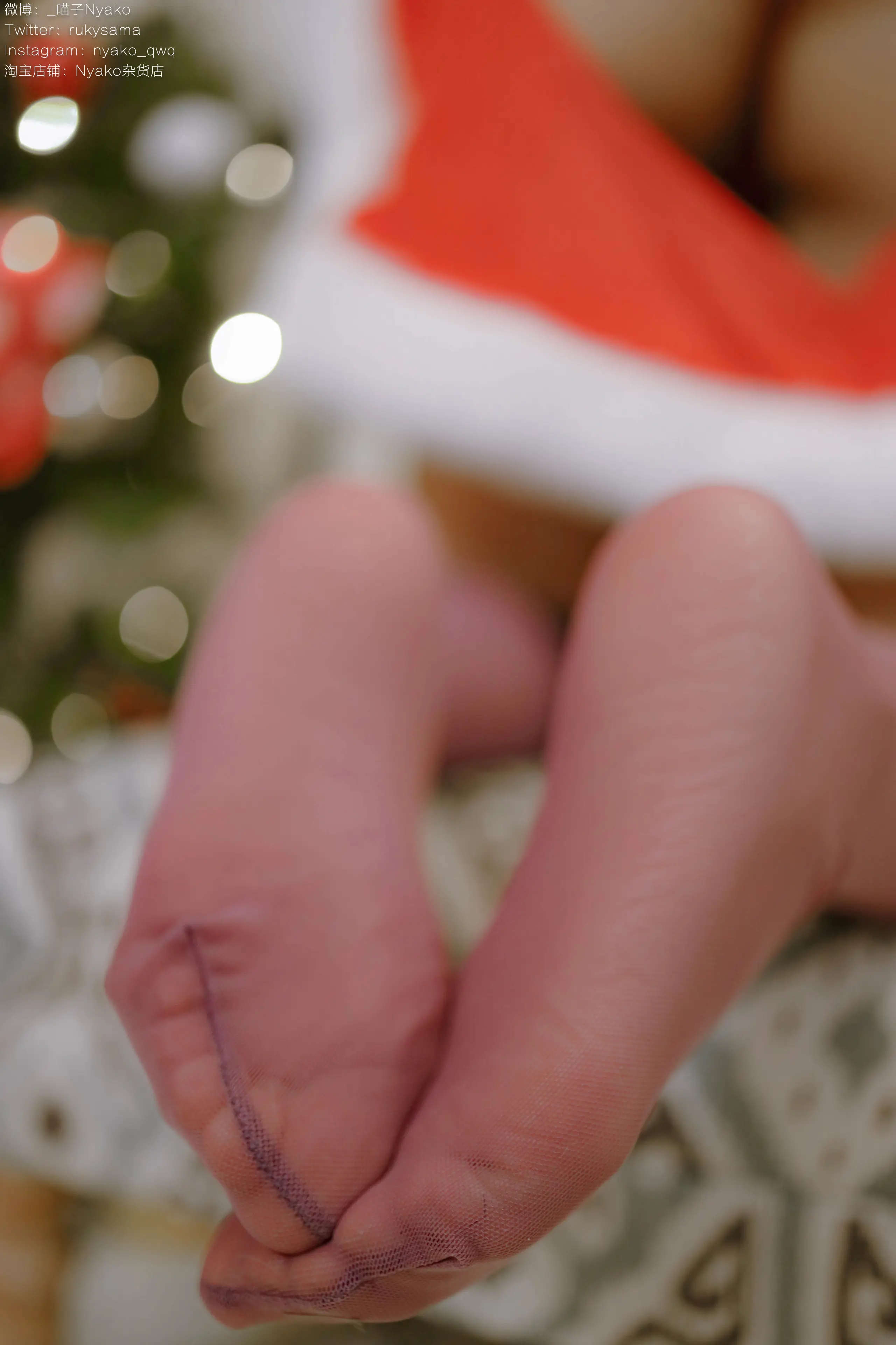 Nyako喵子 Christmas Bunny [155P]