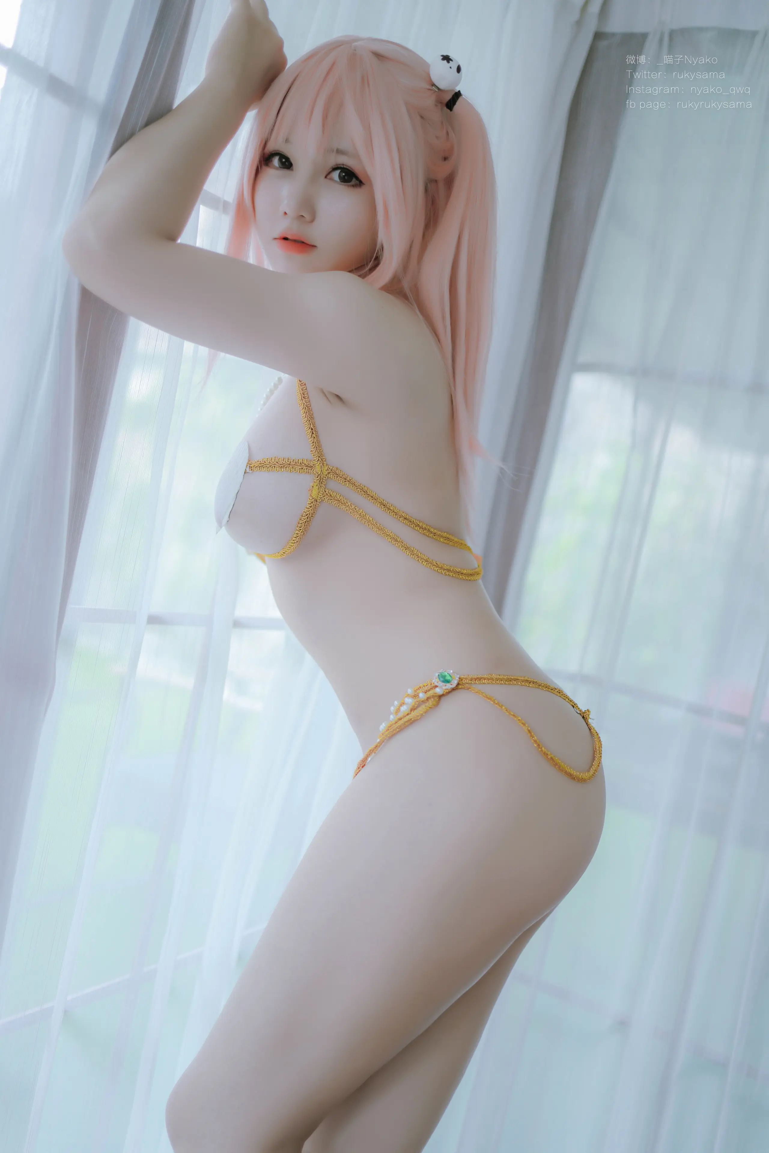 Nyako喵子 DOA ほのか2 贝壳 [35P]