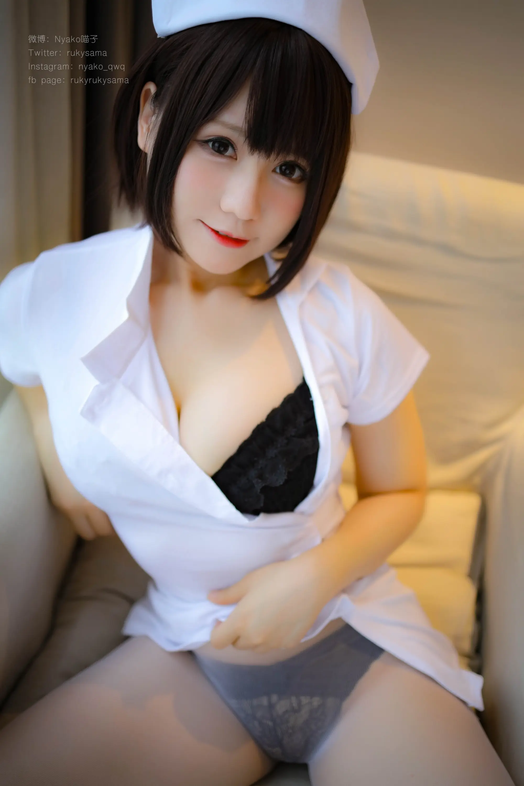 Nyako喵子 Nyakoの特別個人看護 [173P]