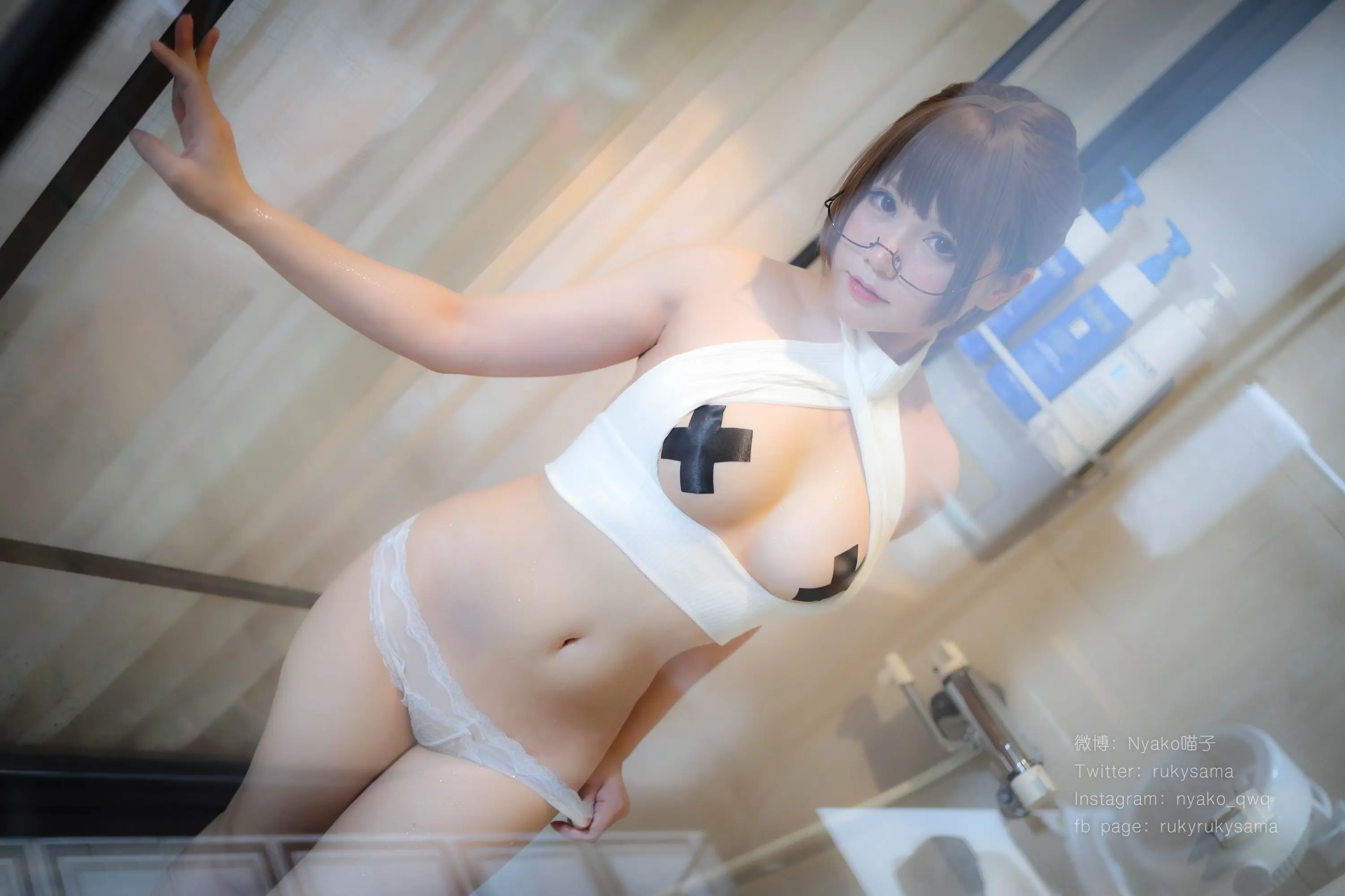 Nyako喵子 Nyakoの特別個人看護 [173P]