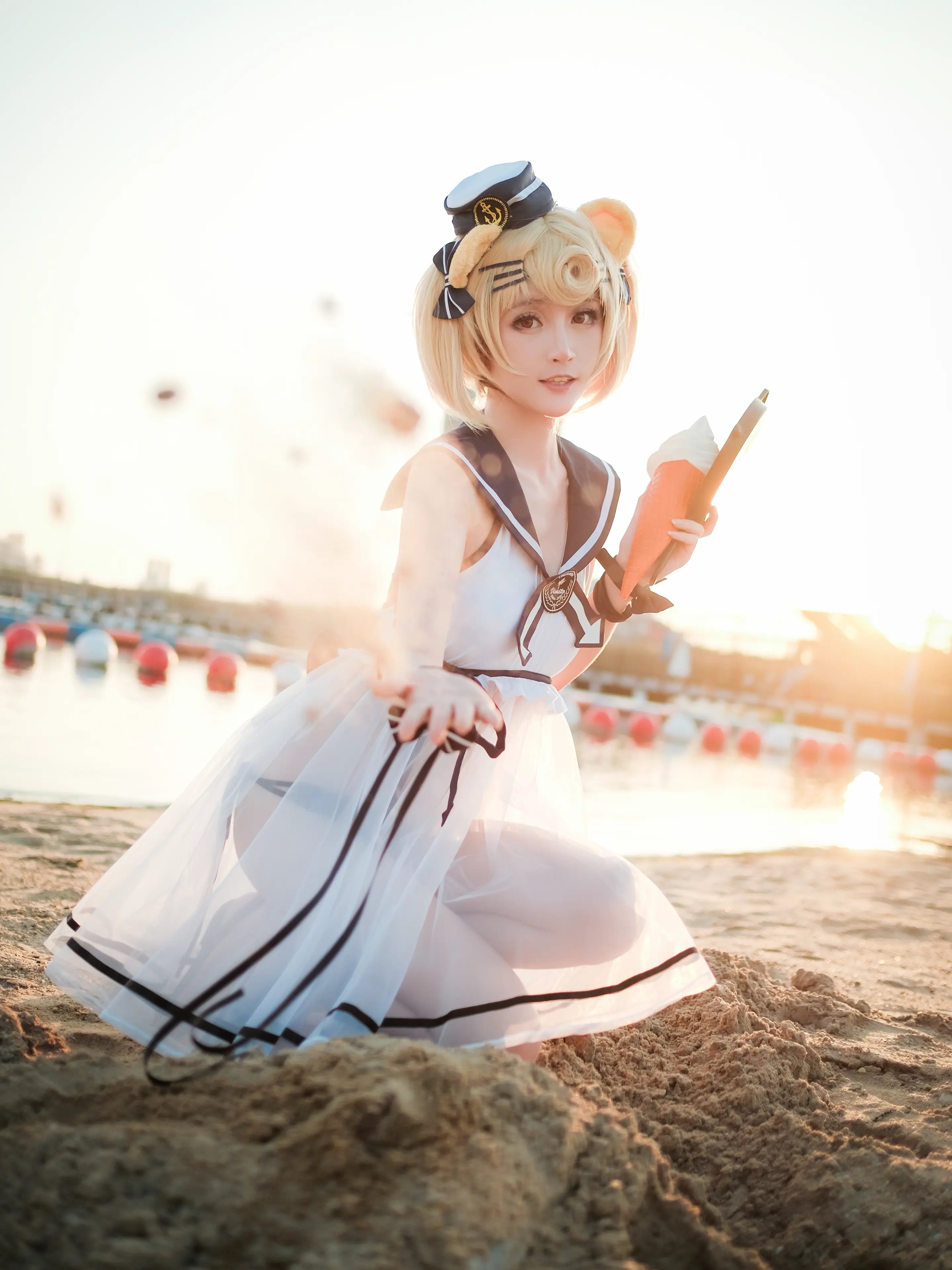 yui金鱼 古米泳装 [11P]