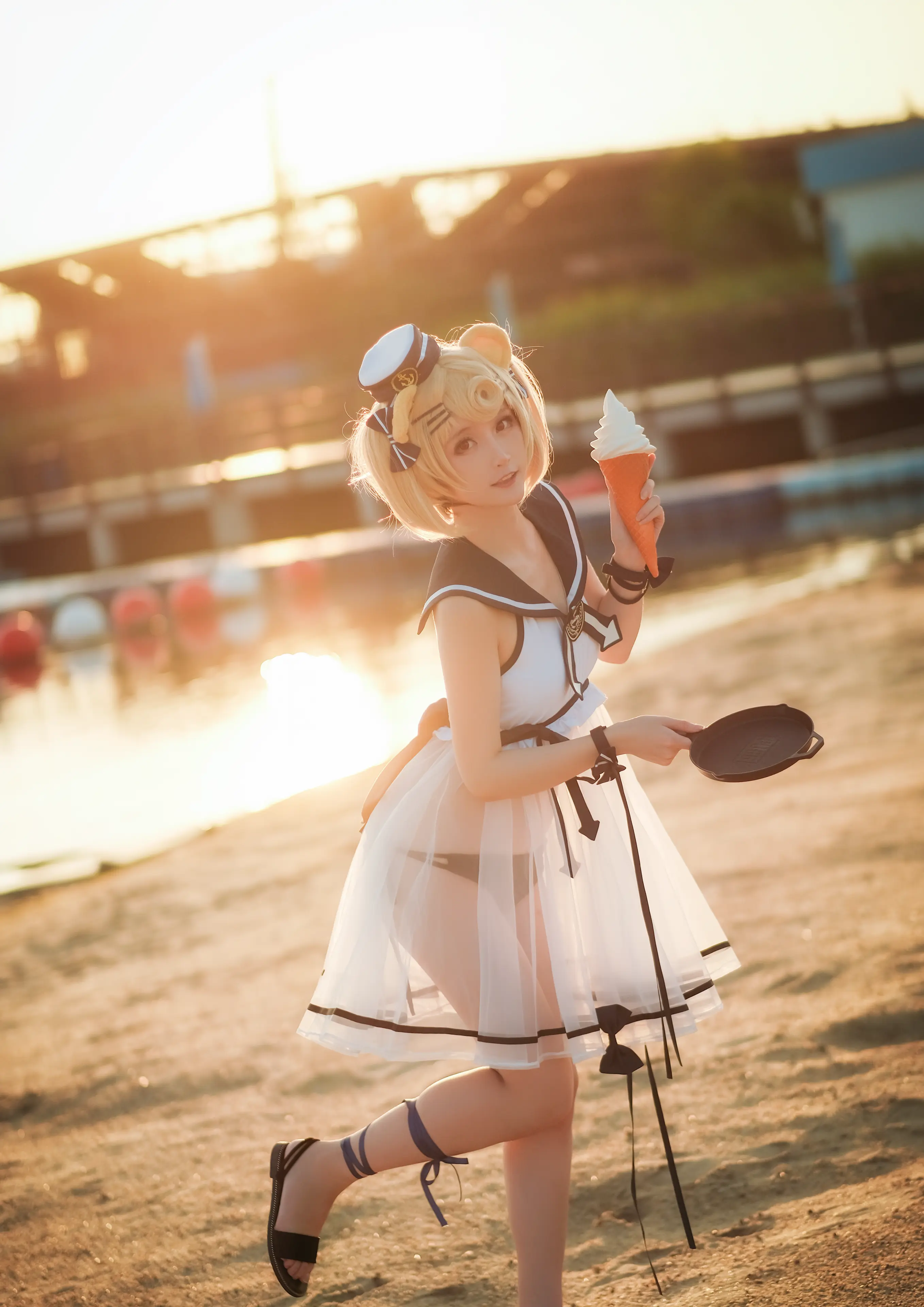 yui金鱼 古米泳装 [11P]