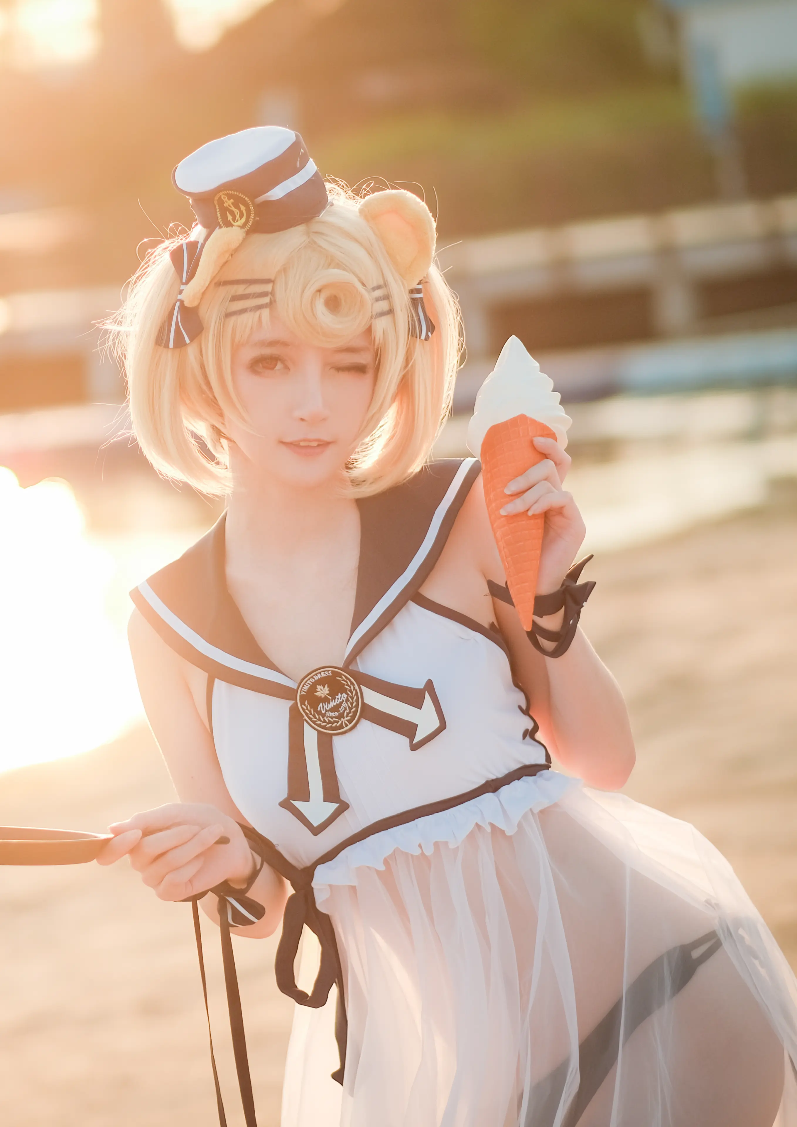 yui金鱼 古米泳装 [11P]