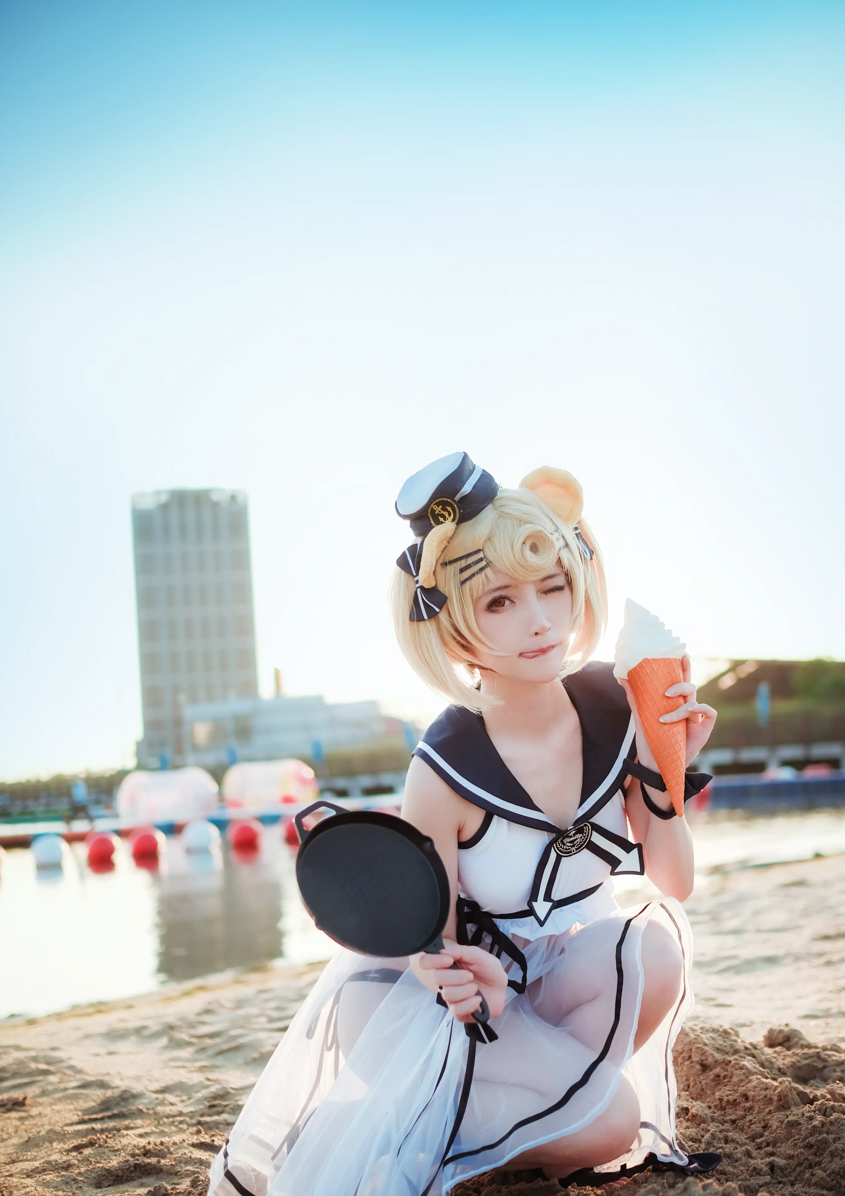 yui金鱼 古米泳装 [11P]