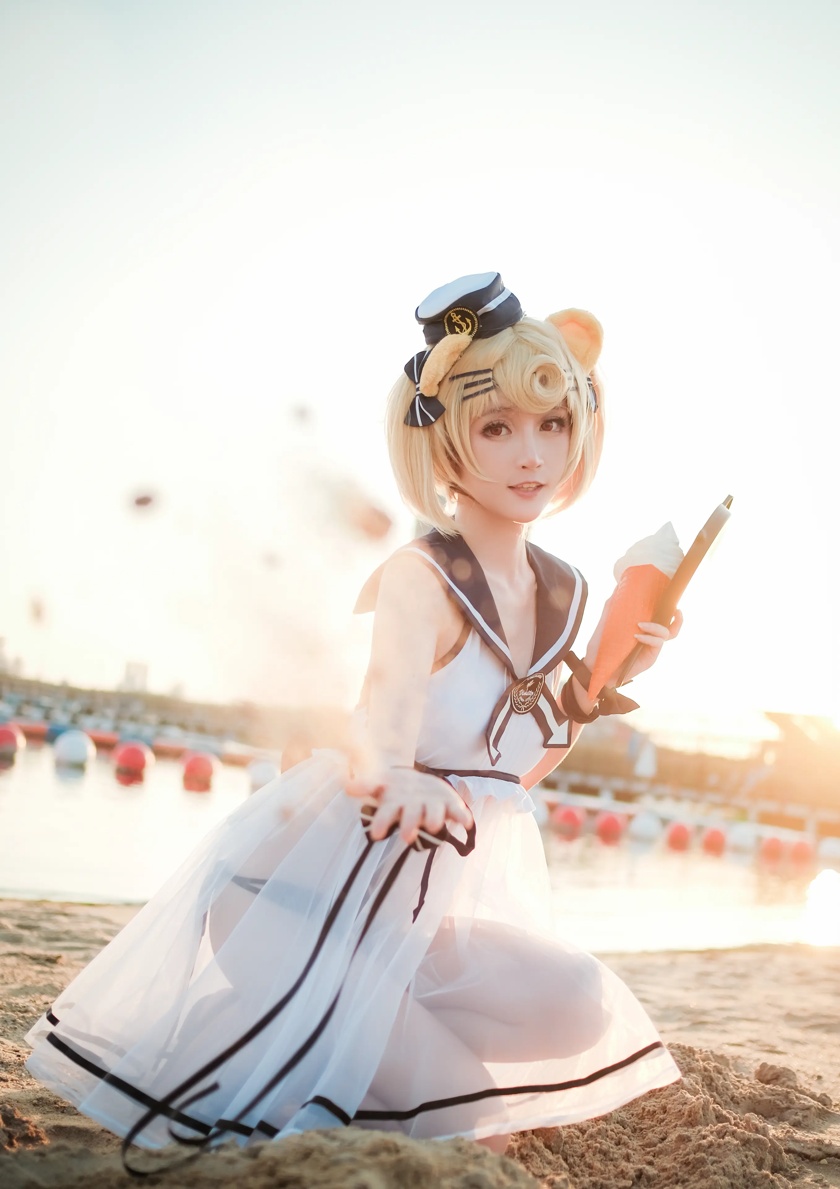 yui金鱼 古米泳装 [11P]