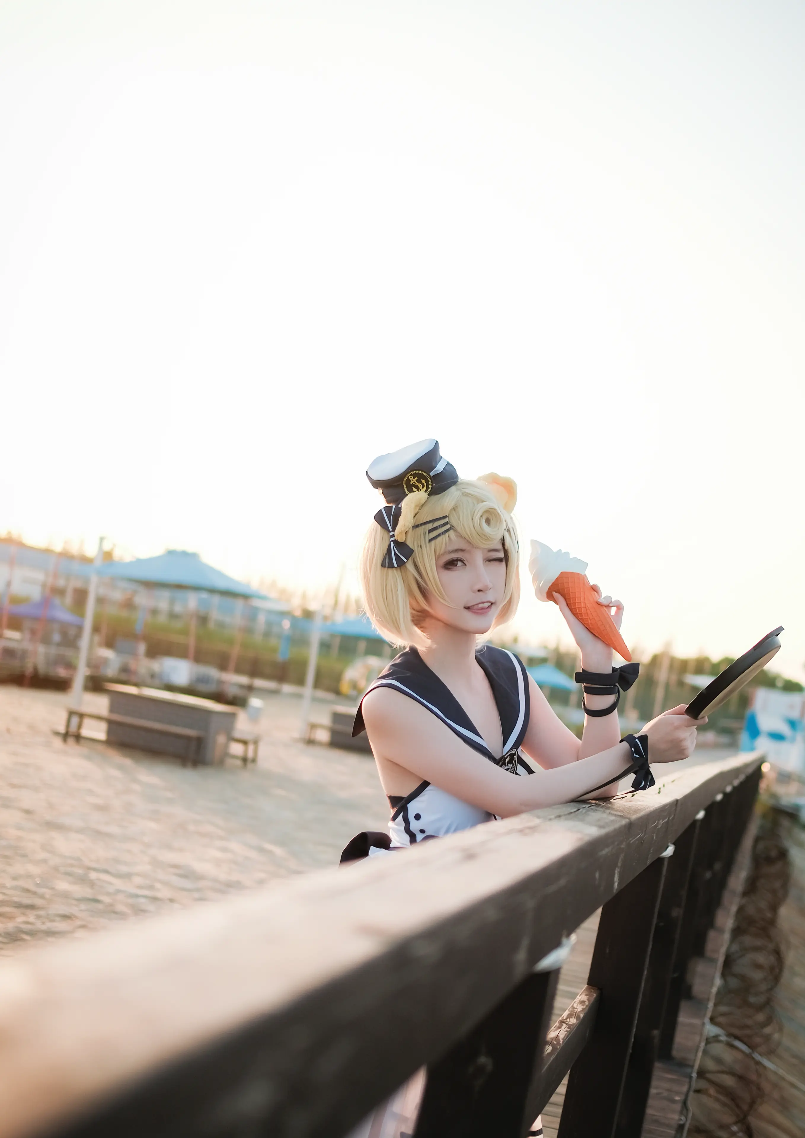 yui金鱼 古米泳装 [11P]