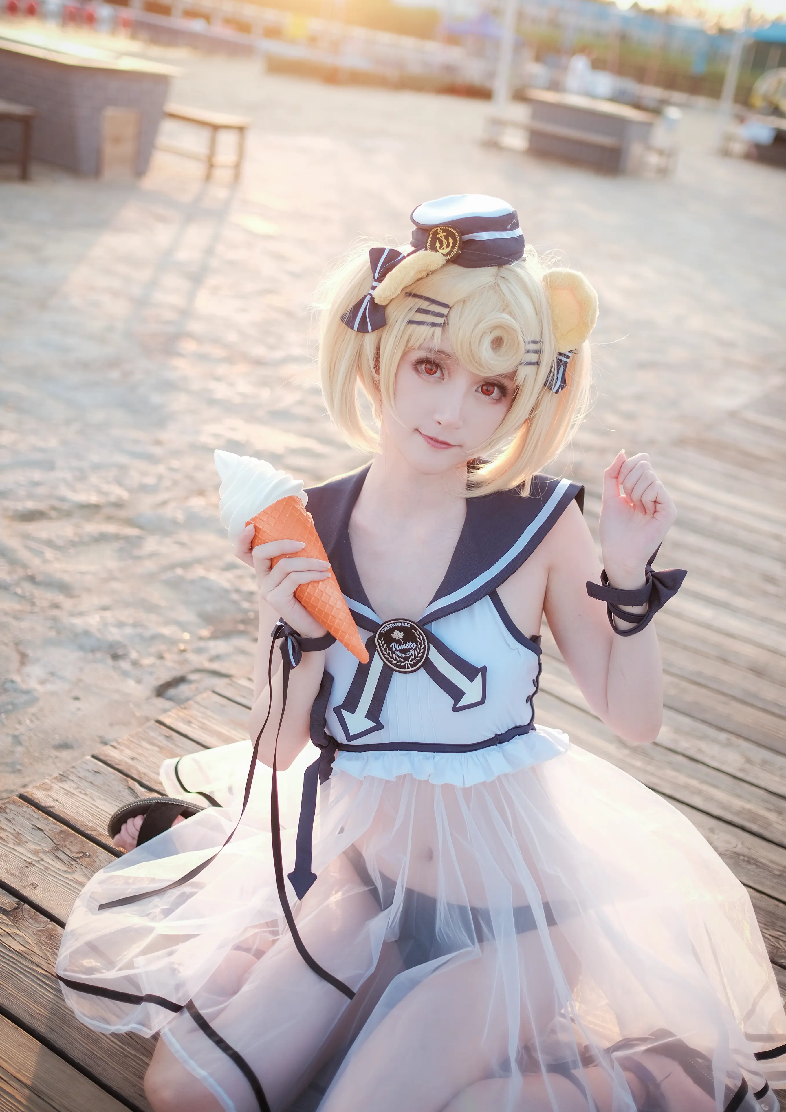 yui金鱼 古米泳装 [11P]