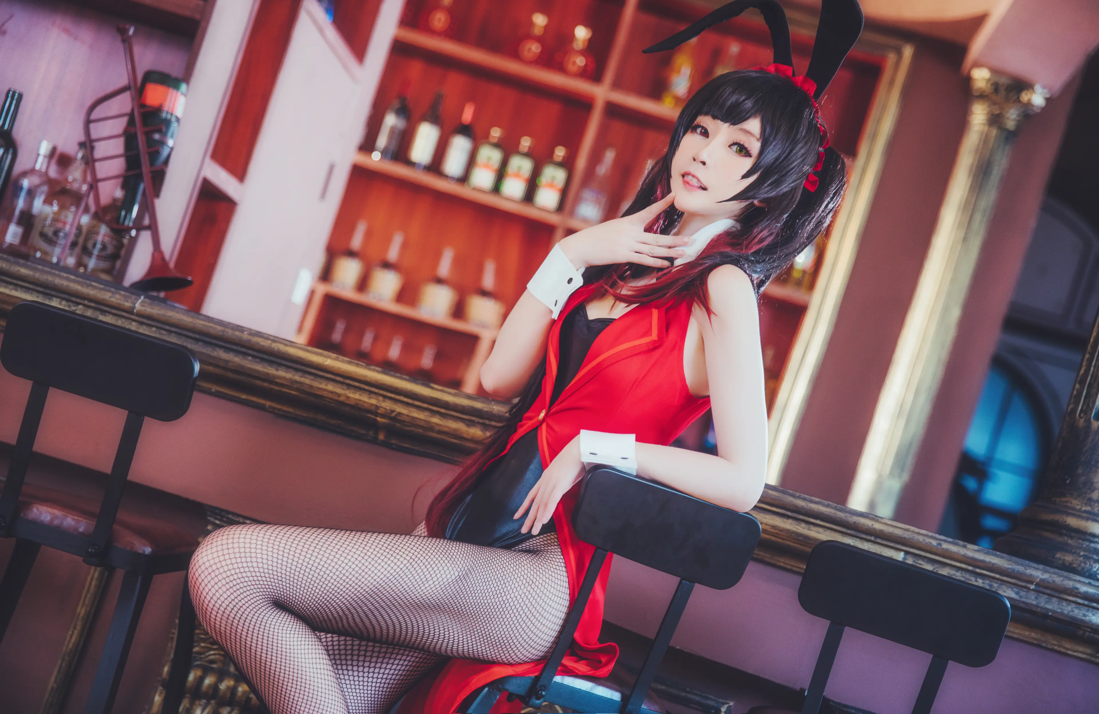 yui金鱼 狂三兔女郎 [9P]