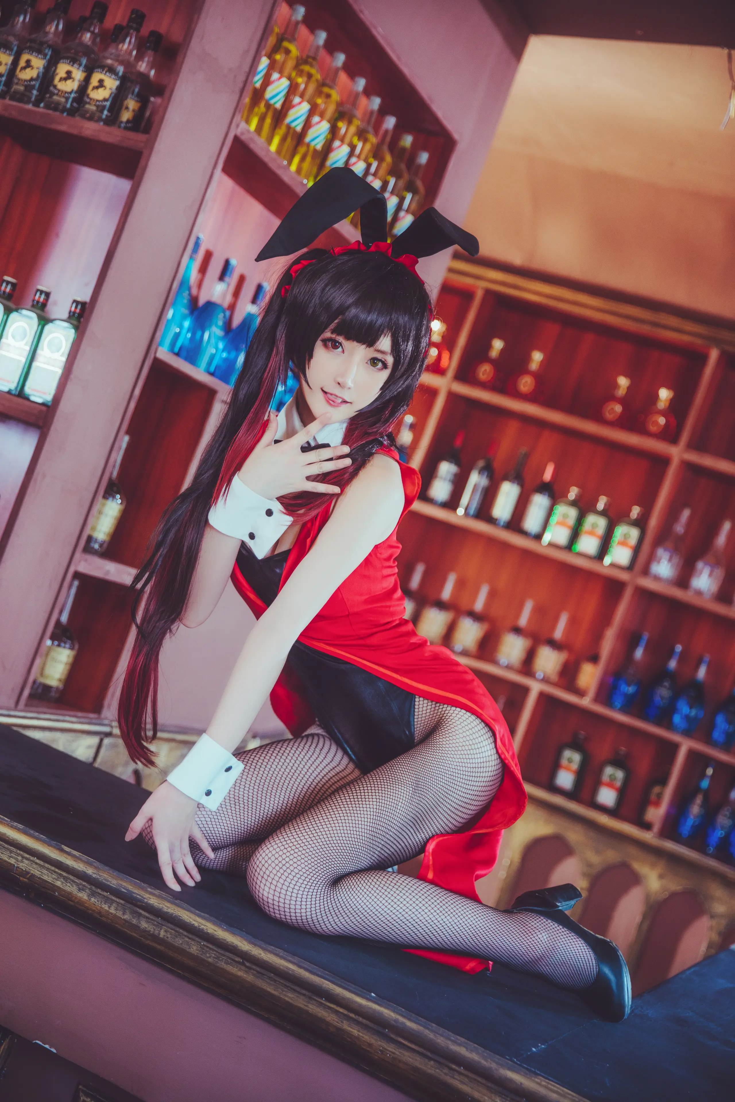 yui金鱼 狂三兔女郎 [9P]