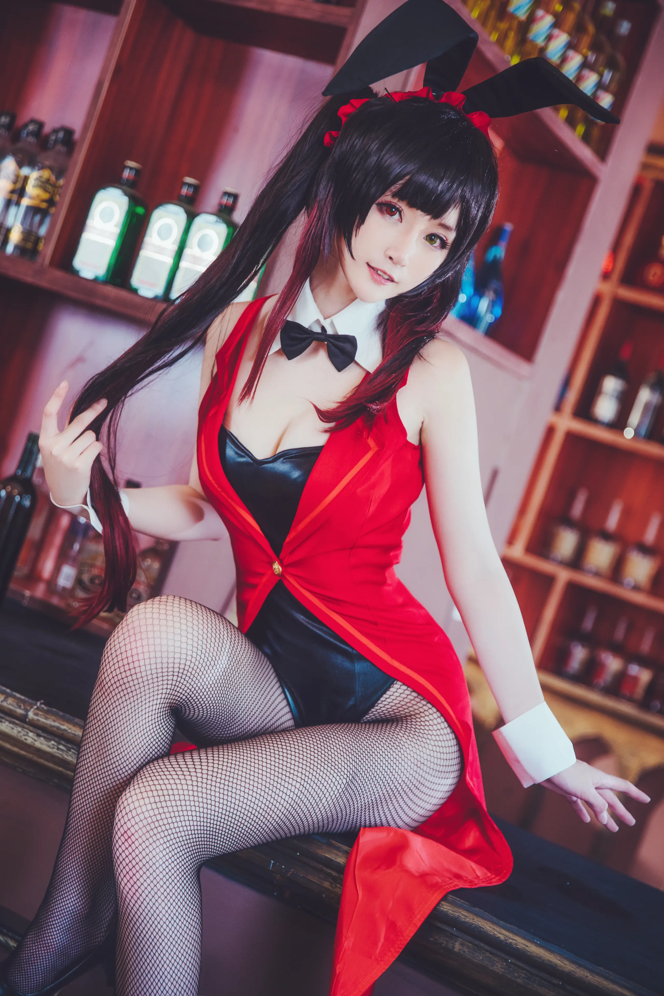 yui金鱼 狂三兔女郎 [9P]