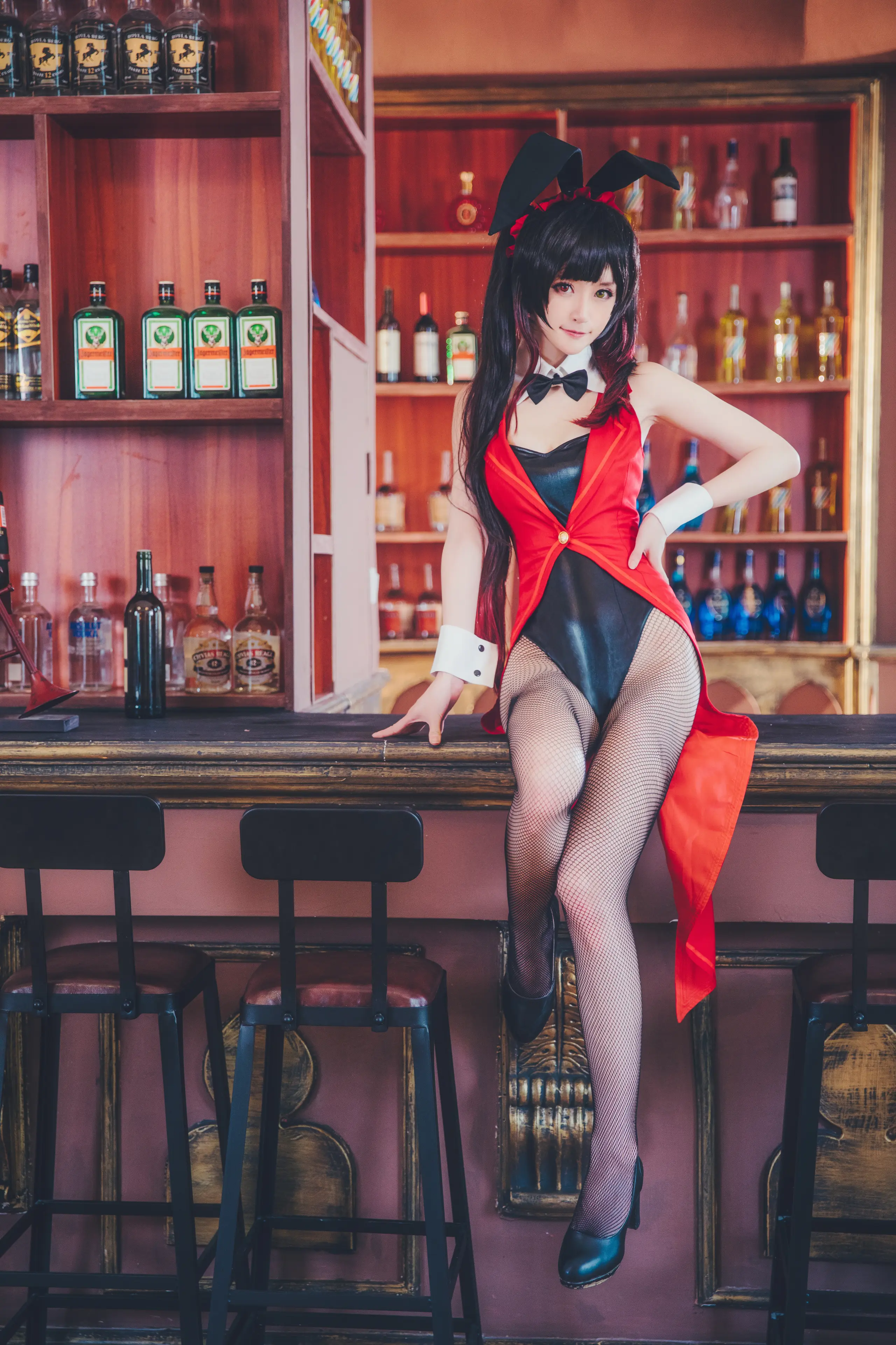 yui金鱼 狂三兔女郎 [9P]