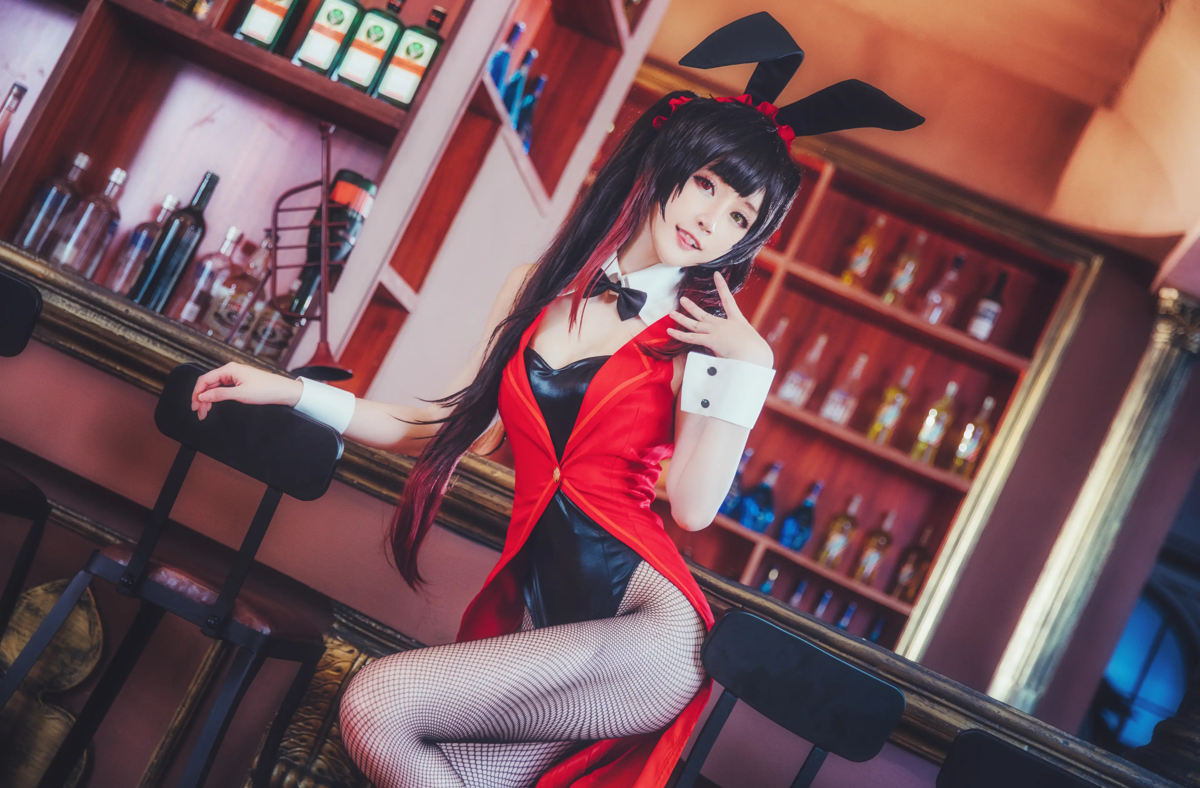 yui金鱼 狂三兔女郎 [9P]