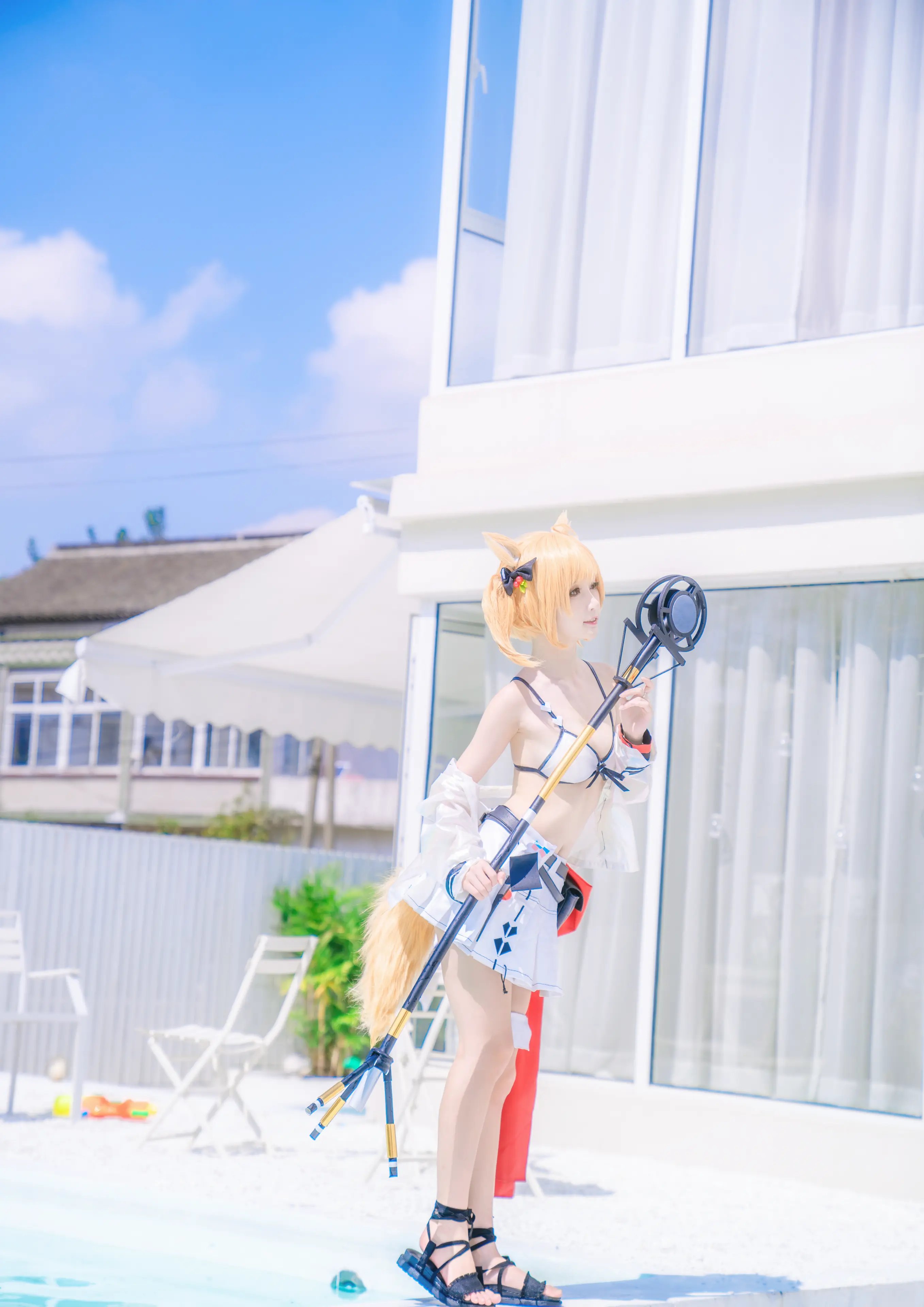 yui金鱼 空泳装 [9P]