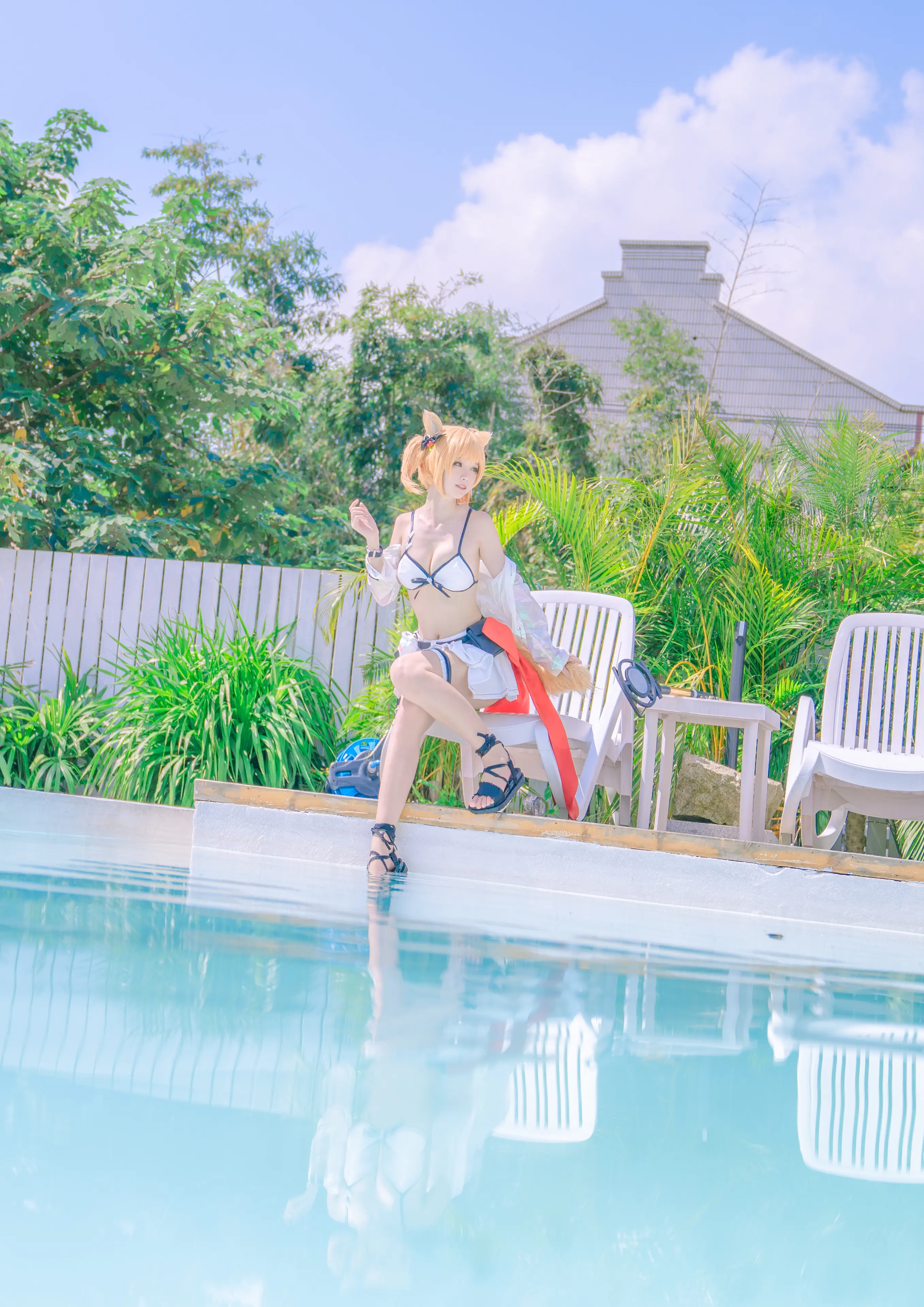 yui金鱼 空泳装 [9P]