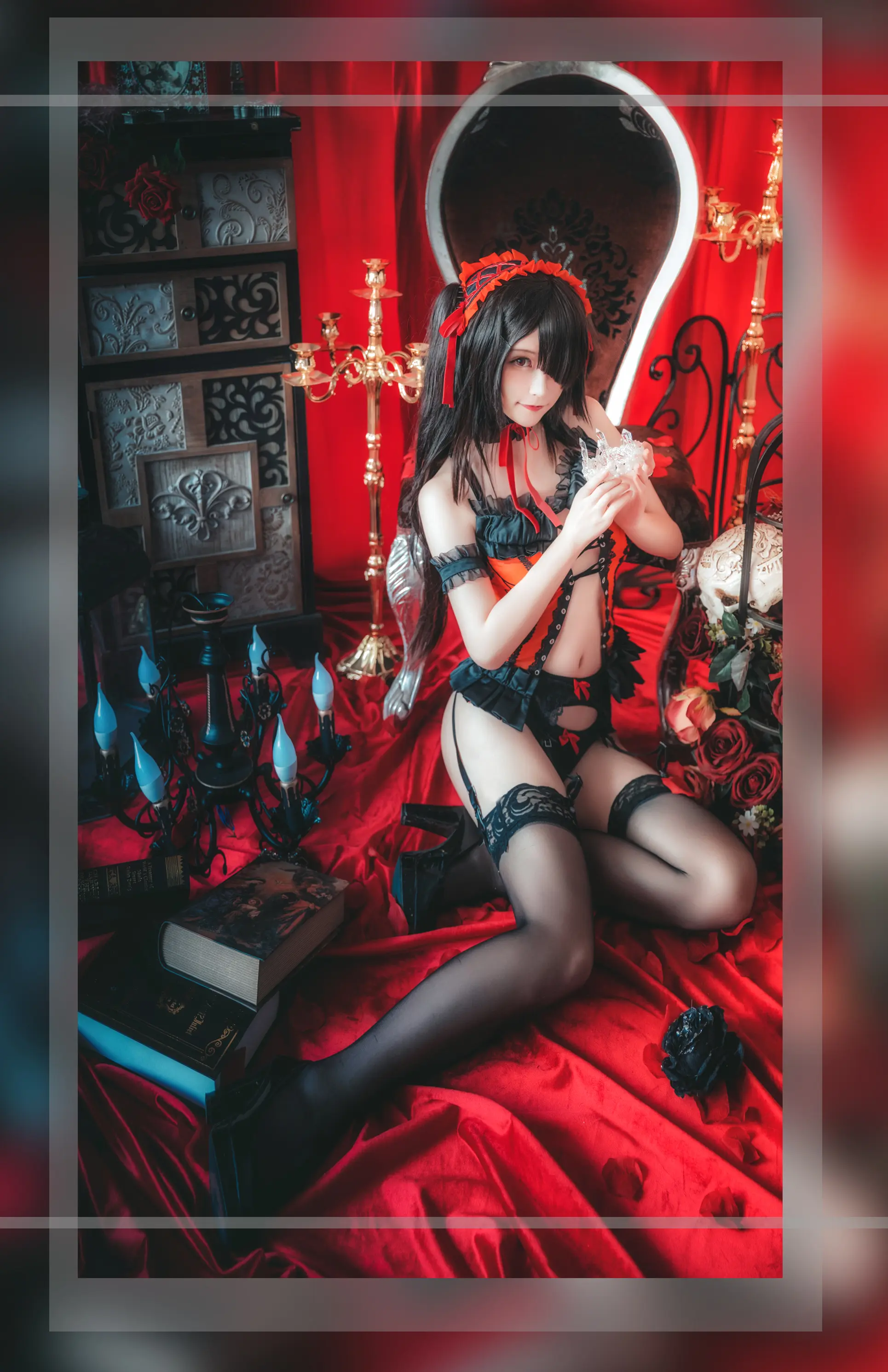 yui金鱼 约会大作战时崎狂三 [11P]