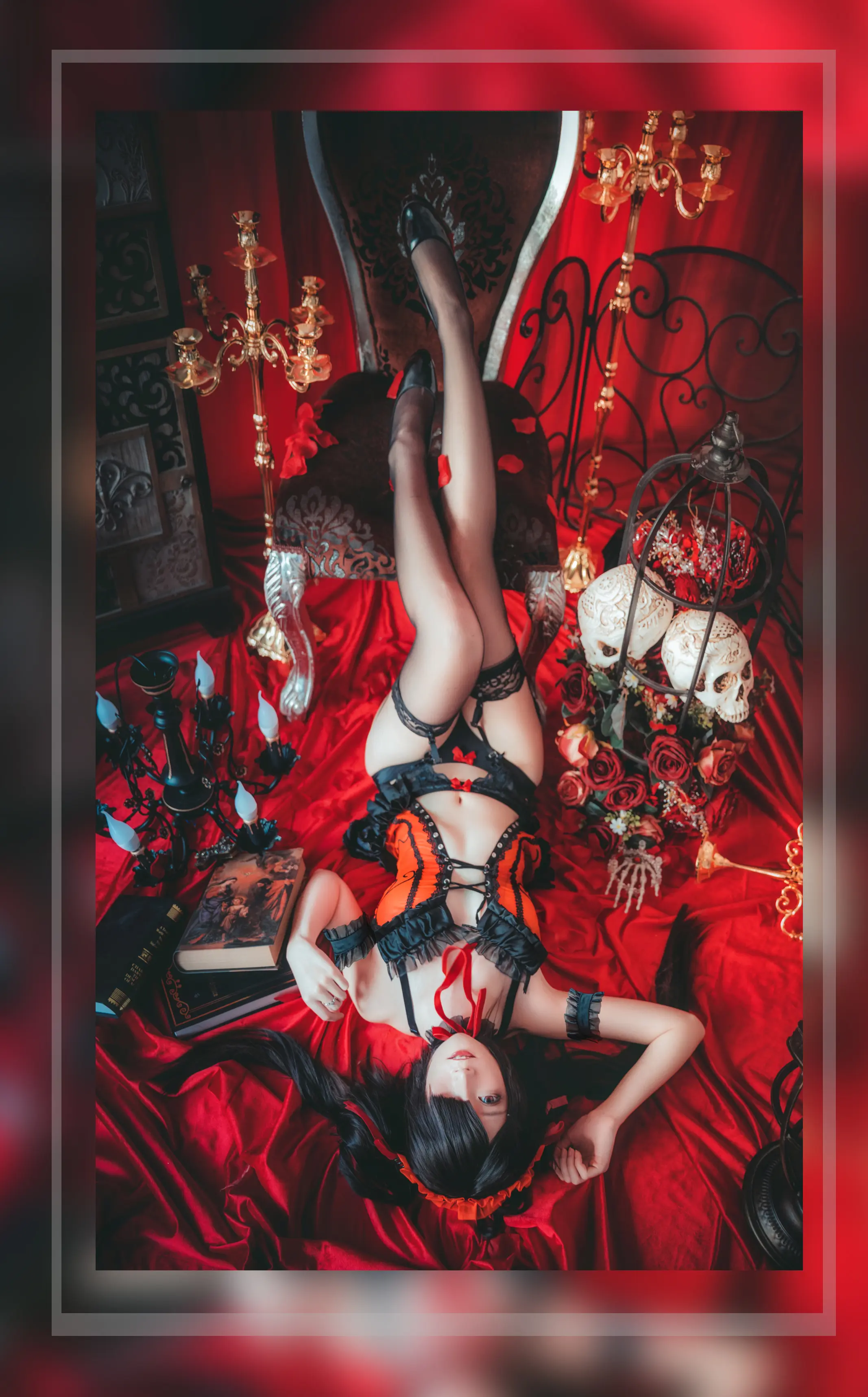 yui金鱼 约会大作战时崎狂三 [11P]