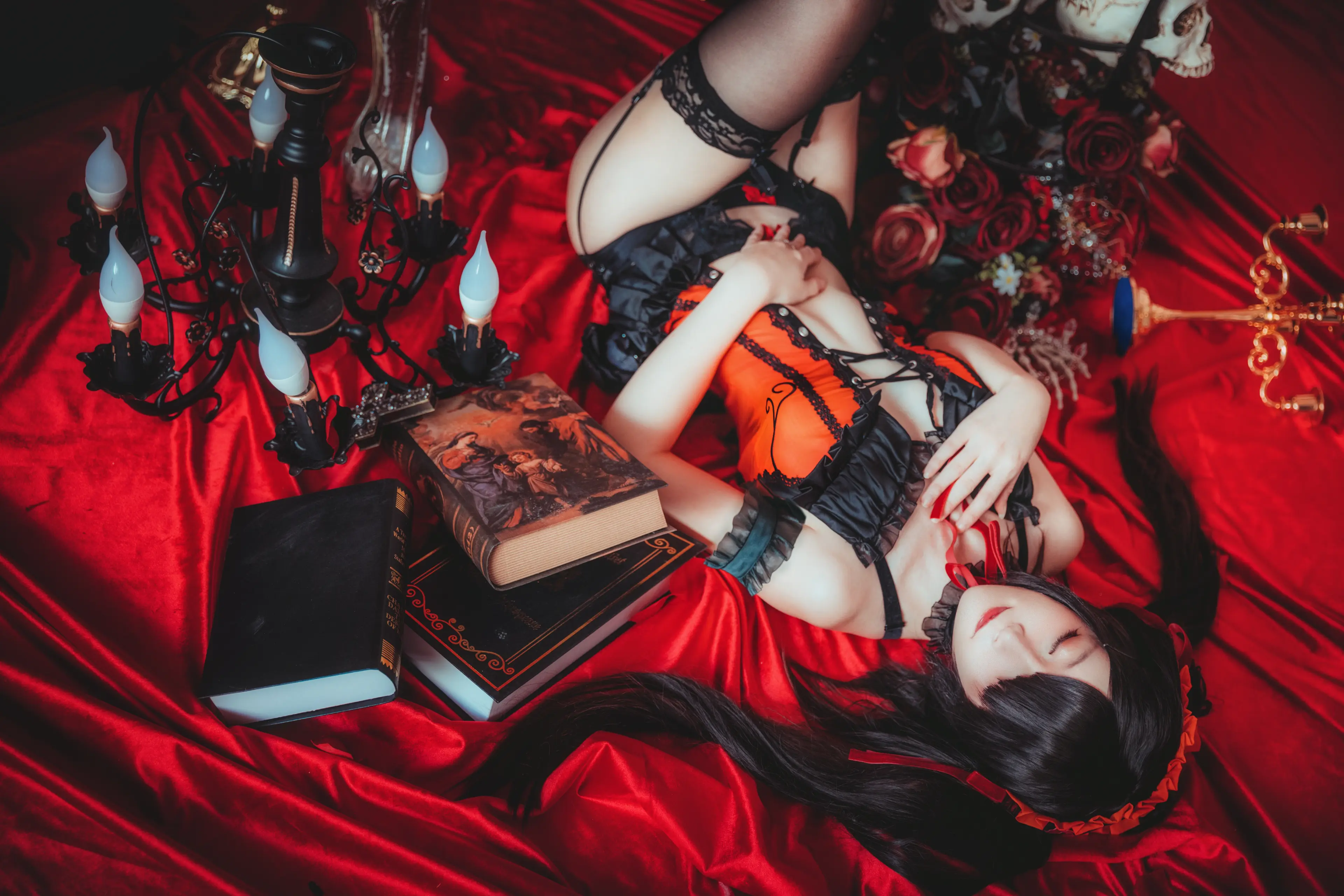 yui金鱼 约会大作战时崎狂三 [11P]