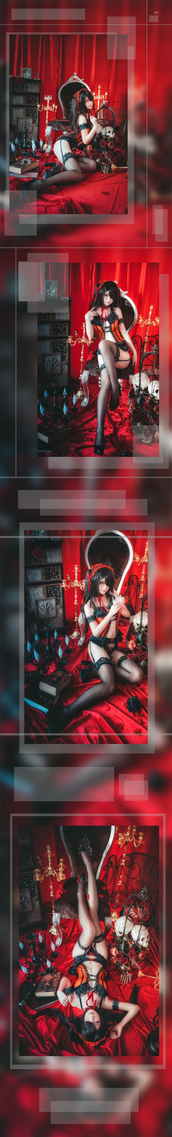 yui金鱼 约会大作战时崎狂三 [11P]