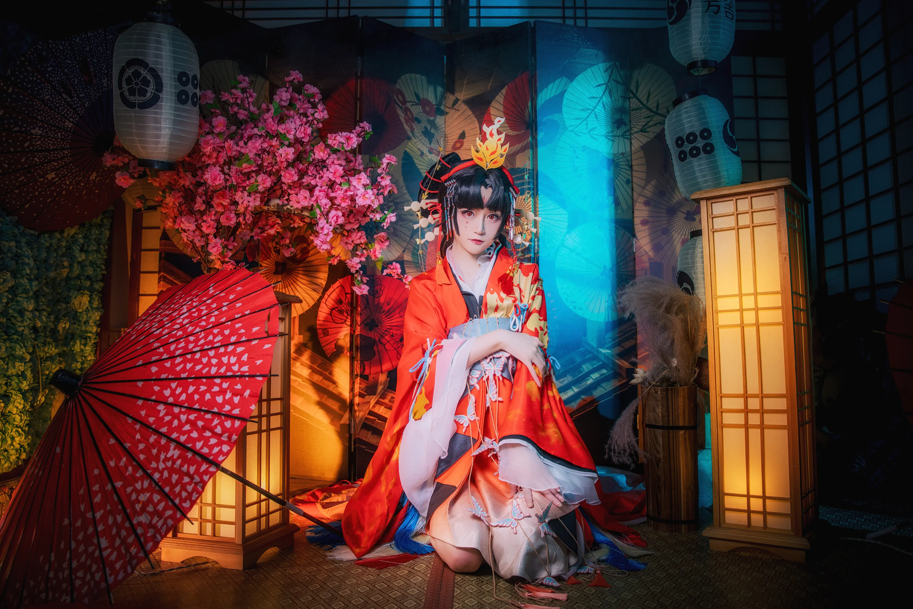 yui金鱼 蝶步 [14P]