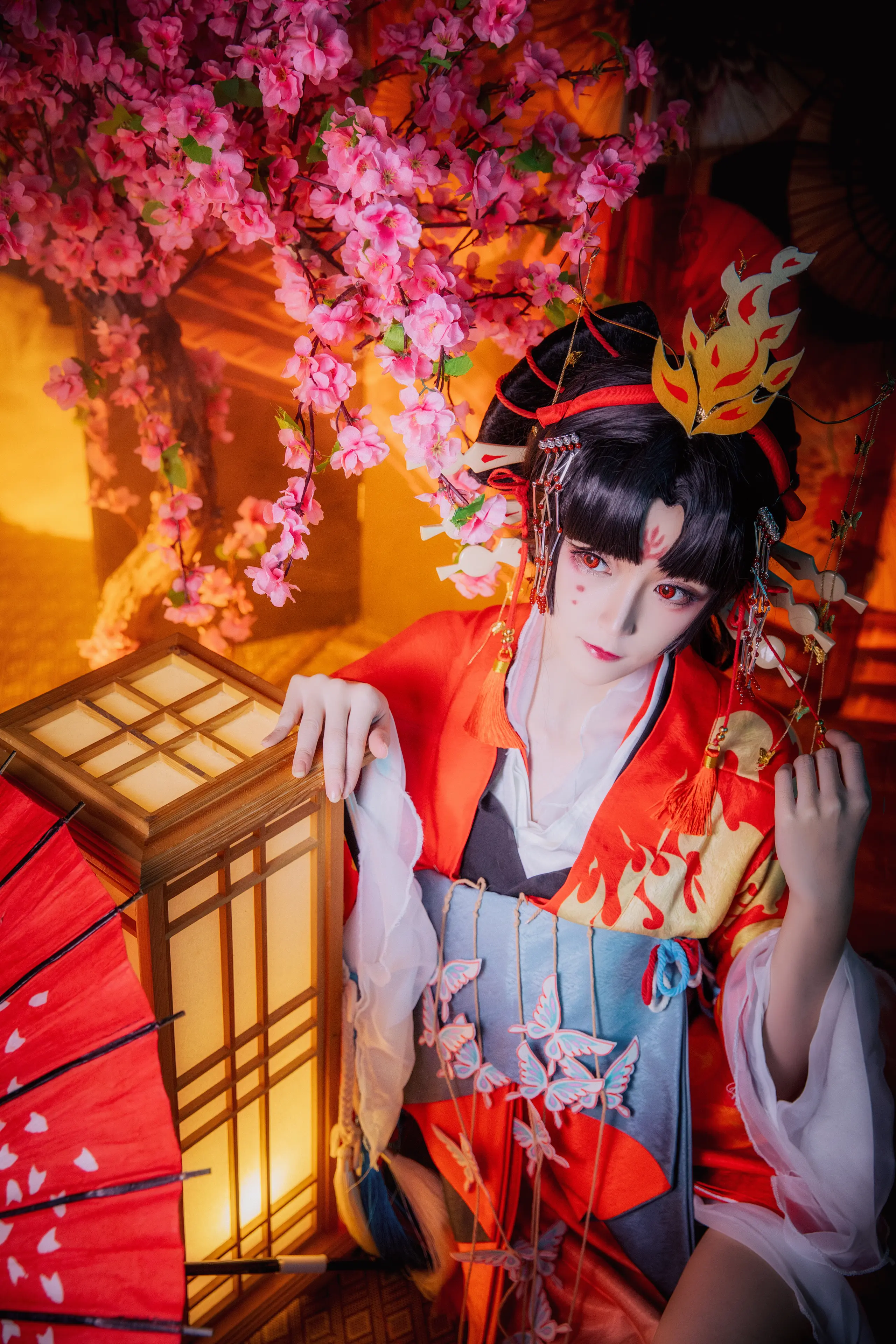 yui金鱼 蝶步 [14P]