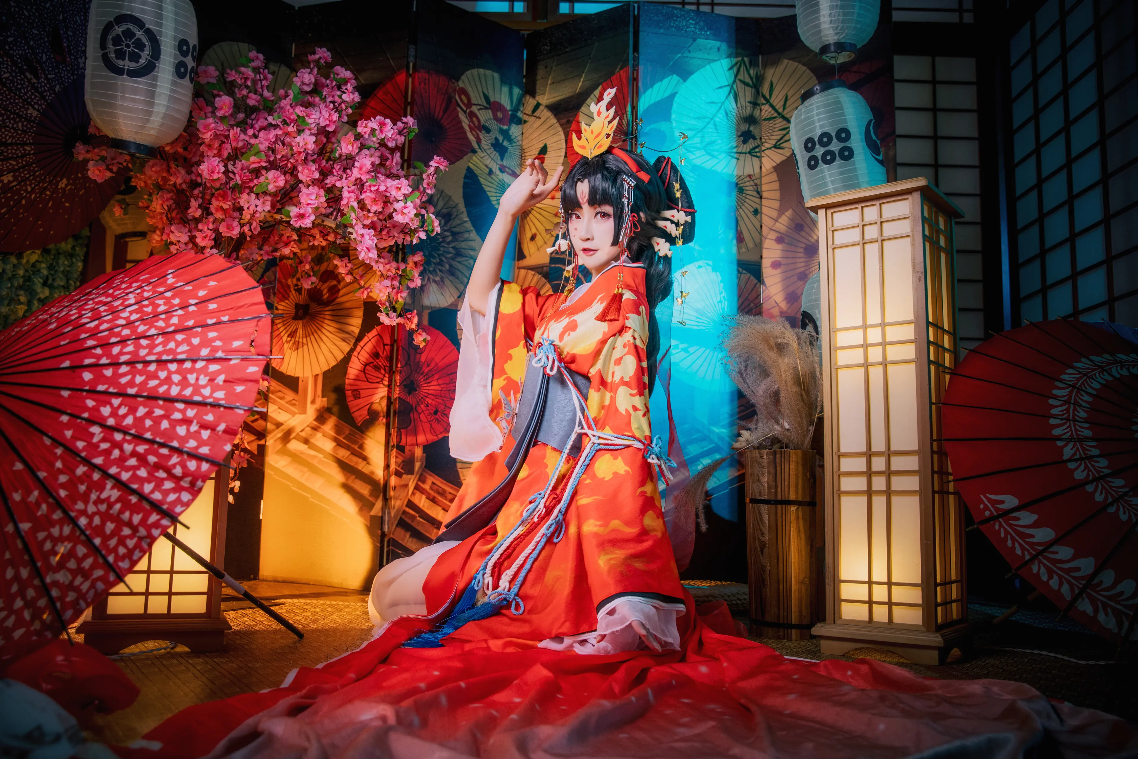 yui金鱼 蝶步 [14P]