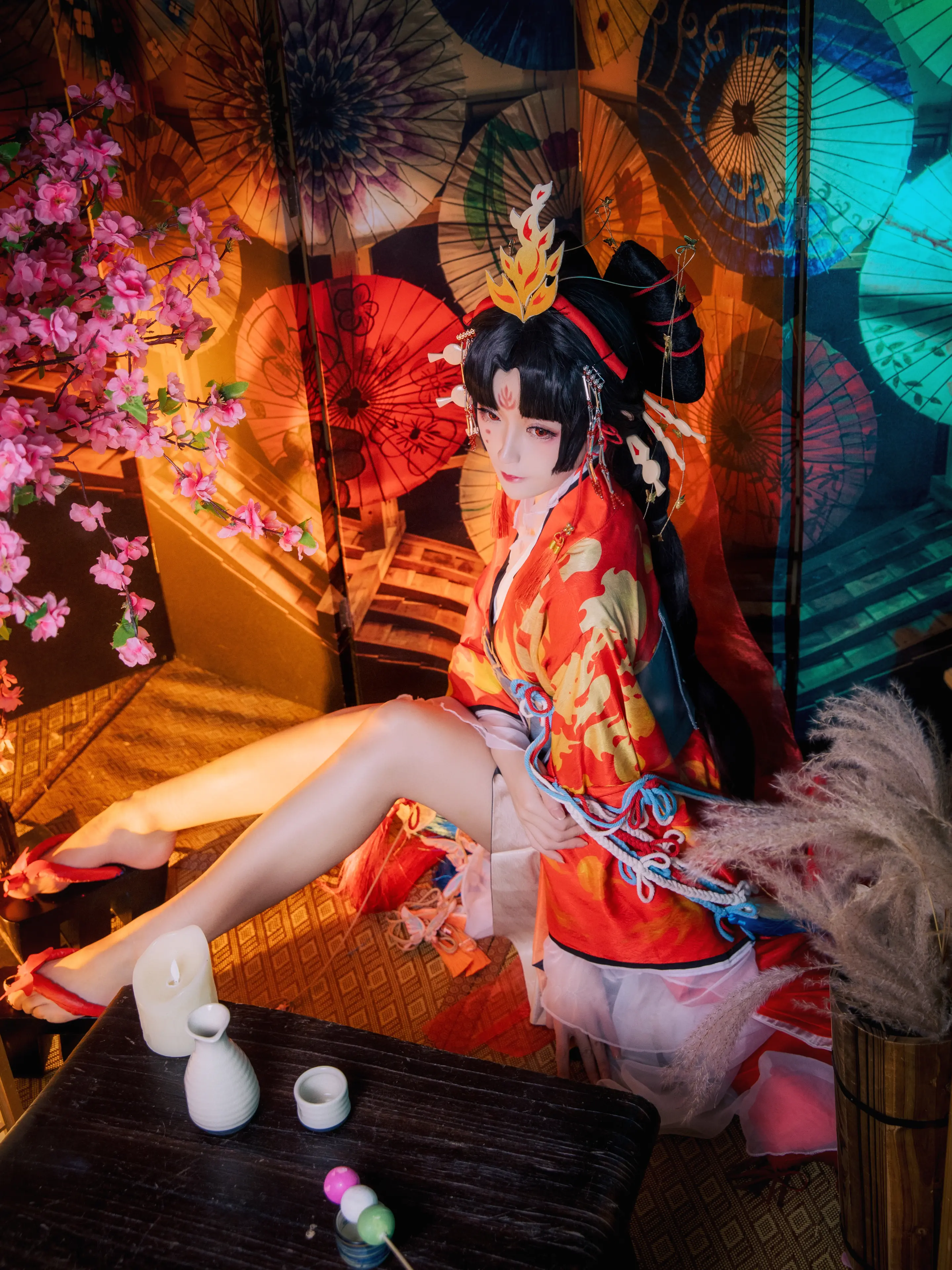 yui金鱼 蝶步韶华 [14P]