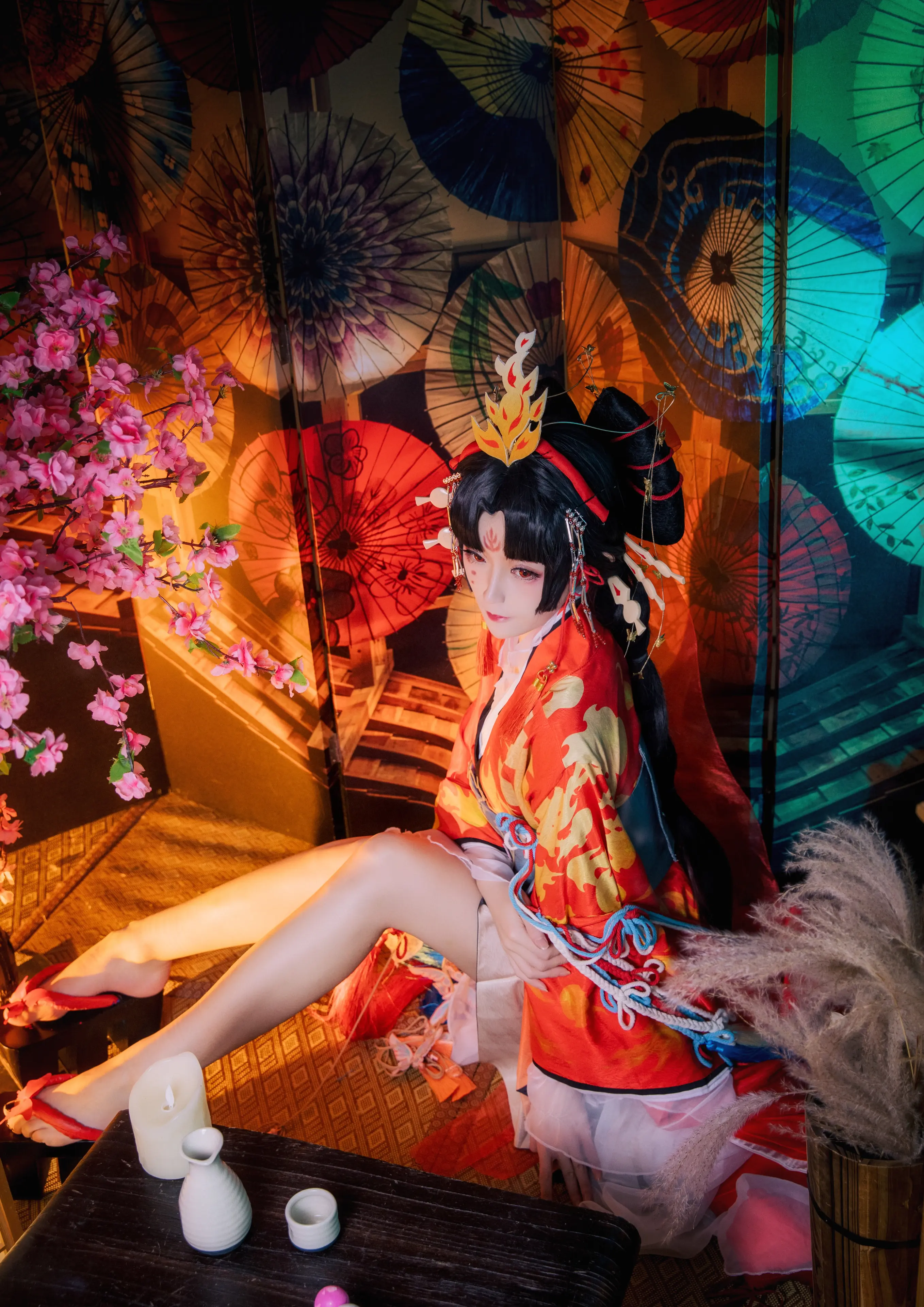 yui金鱼 蝶步韶华 [14P]