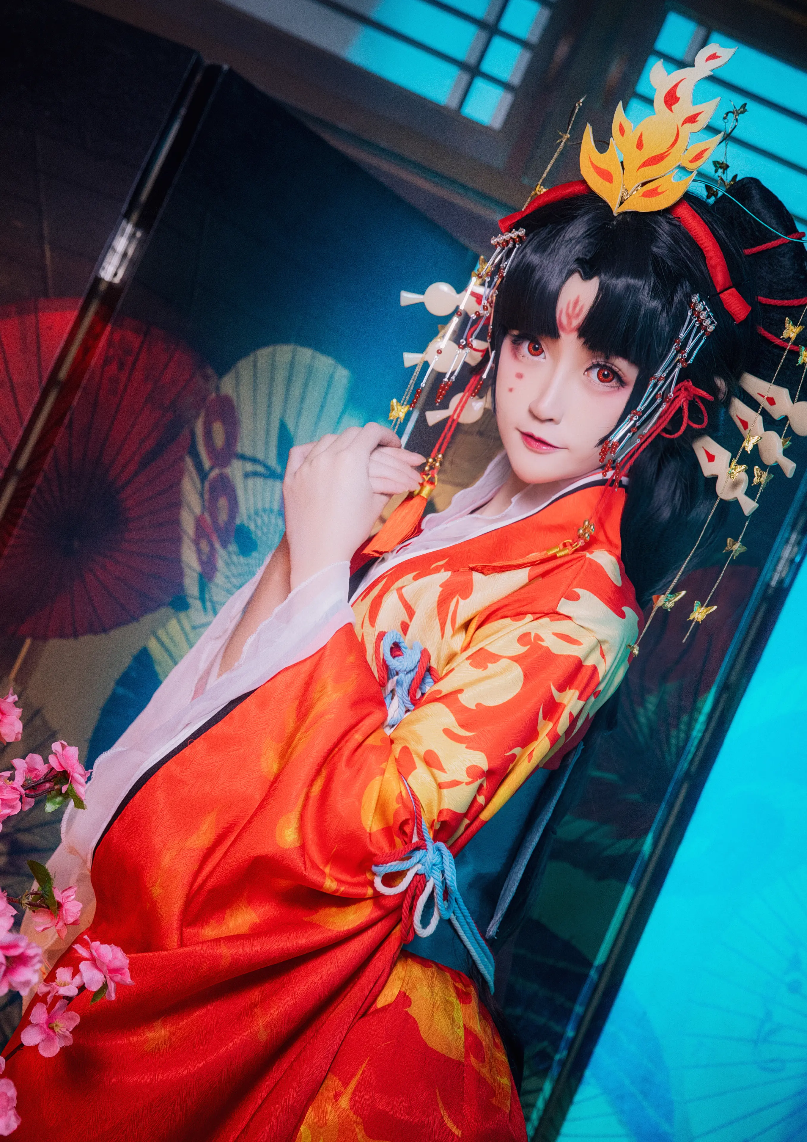 yui金鱼 蝶步韶华 [14P]