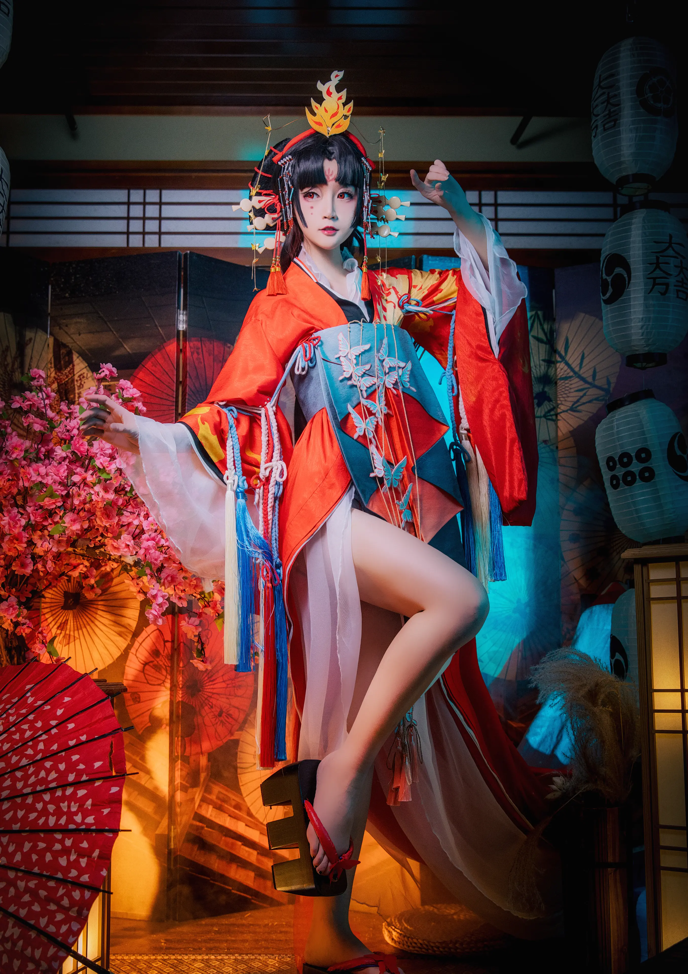 yui金鱼 蝶步韶华 [14P]